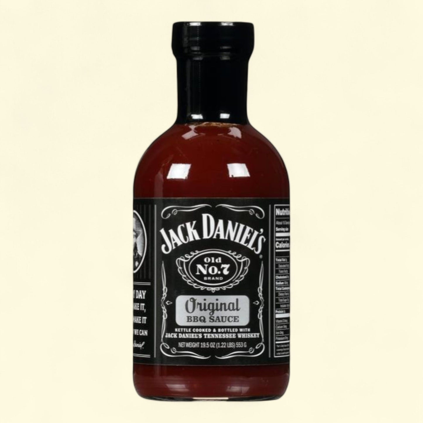 Jack Daniel's BBQ Sauce, 19.5 oz Bottle