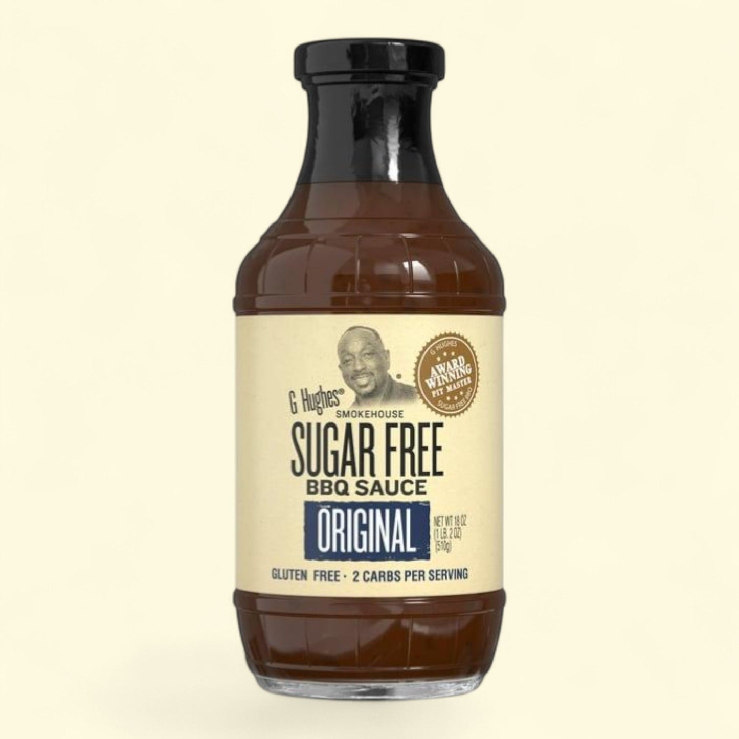 G Hughes Original BBQ Sauce, 18 oz