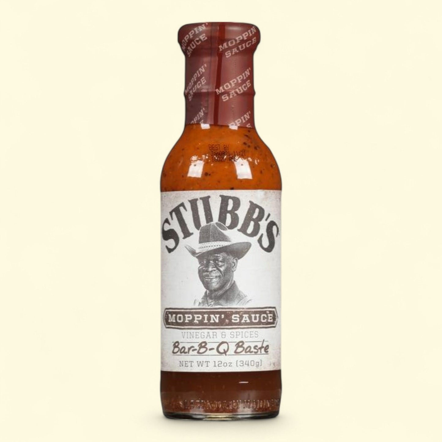 Stubb's Moppin' Sauce Barbecue Baste, 12 oz Bottle