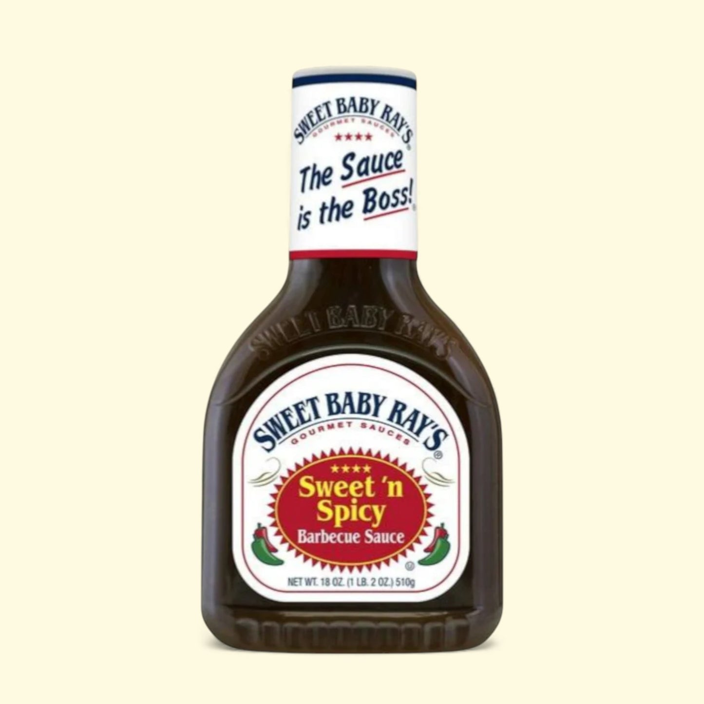 Sweet Baby Ray's Sweet 'n Spicy Barbecue Sauce, 18 oz