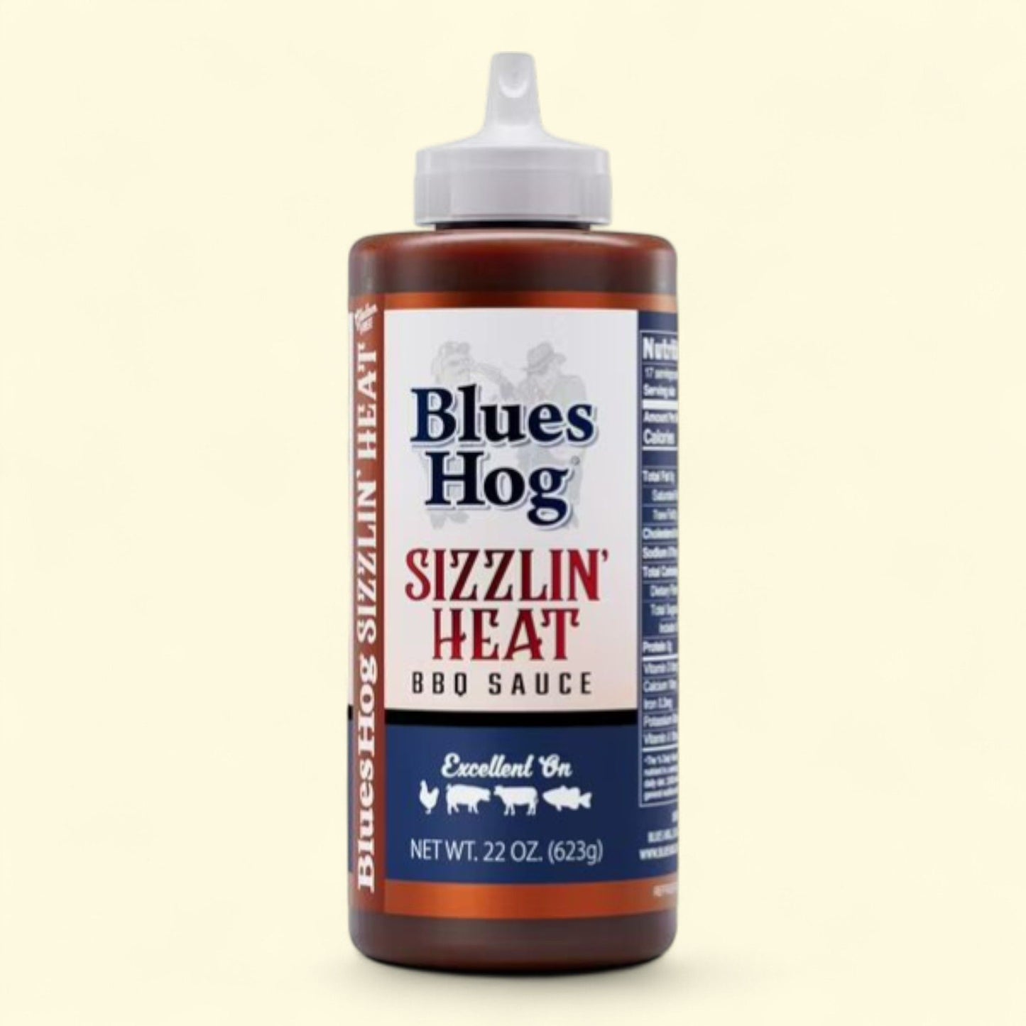Blues Hog Sizzlin' Heat BBQ Sauce, 22 oz