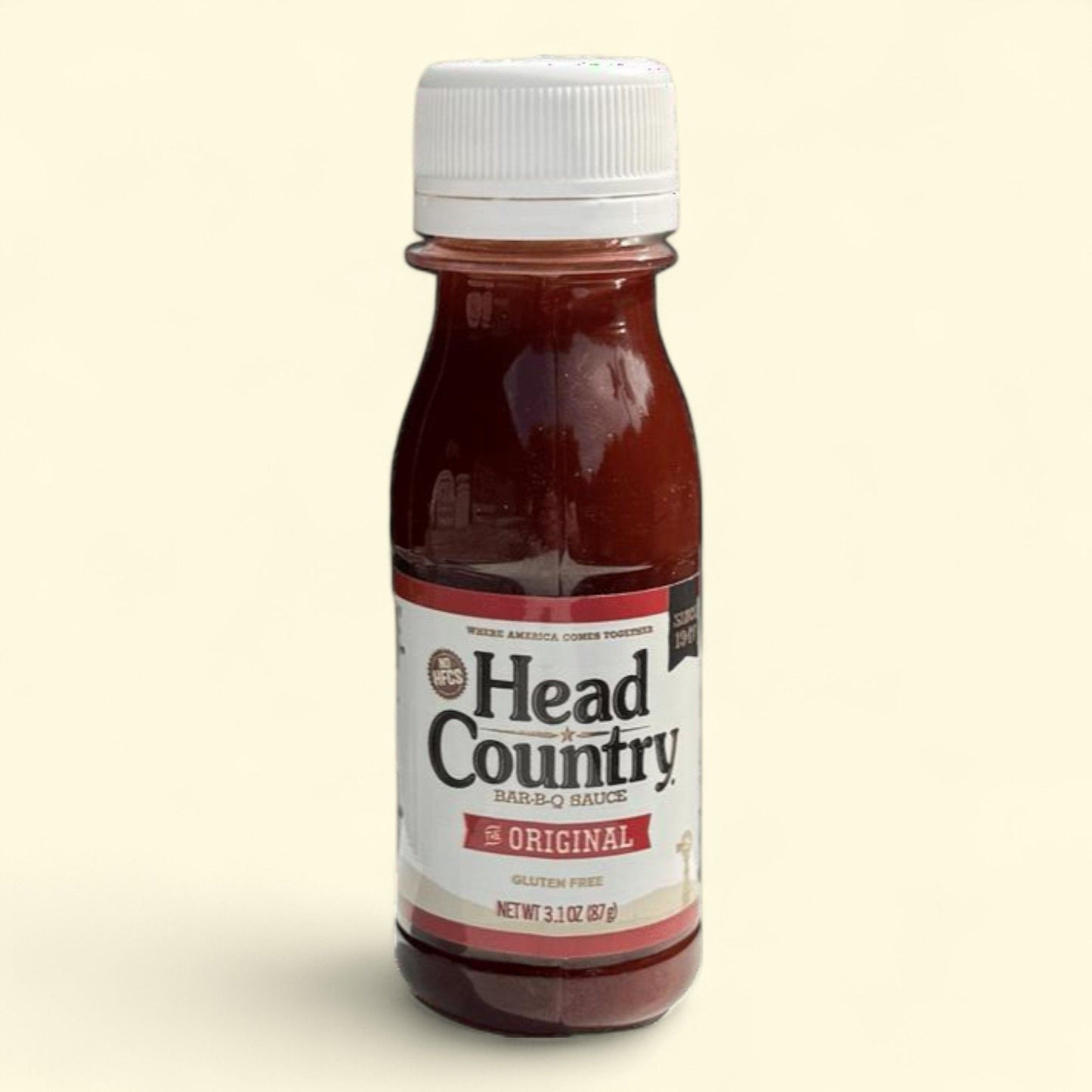 Head Country BBQ Sauce, 3.15 oz — authentic US product shipped worldwide by Treatspree