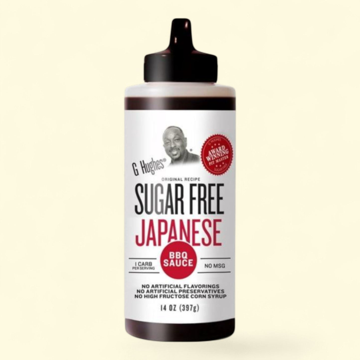 G Hughes Japanese BBQ Sauce, 14 oz.