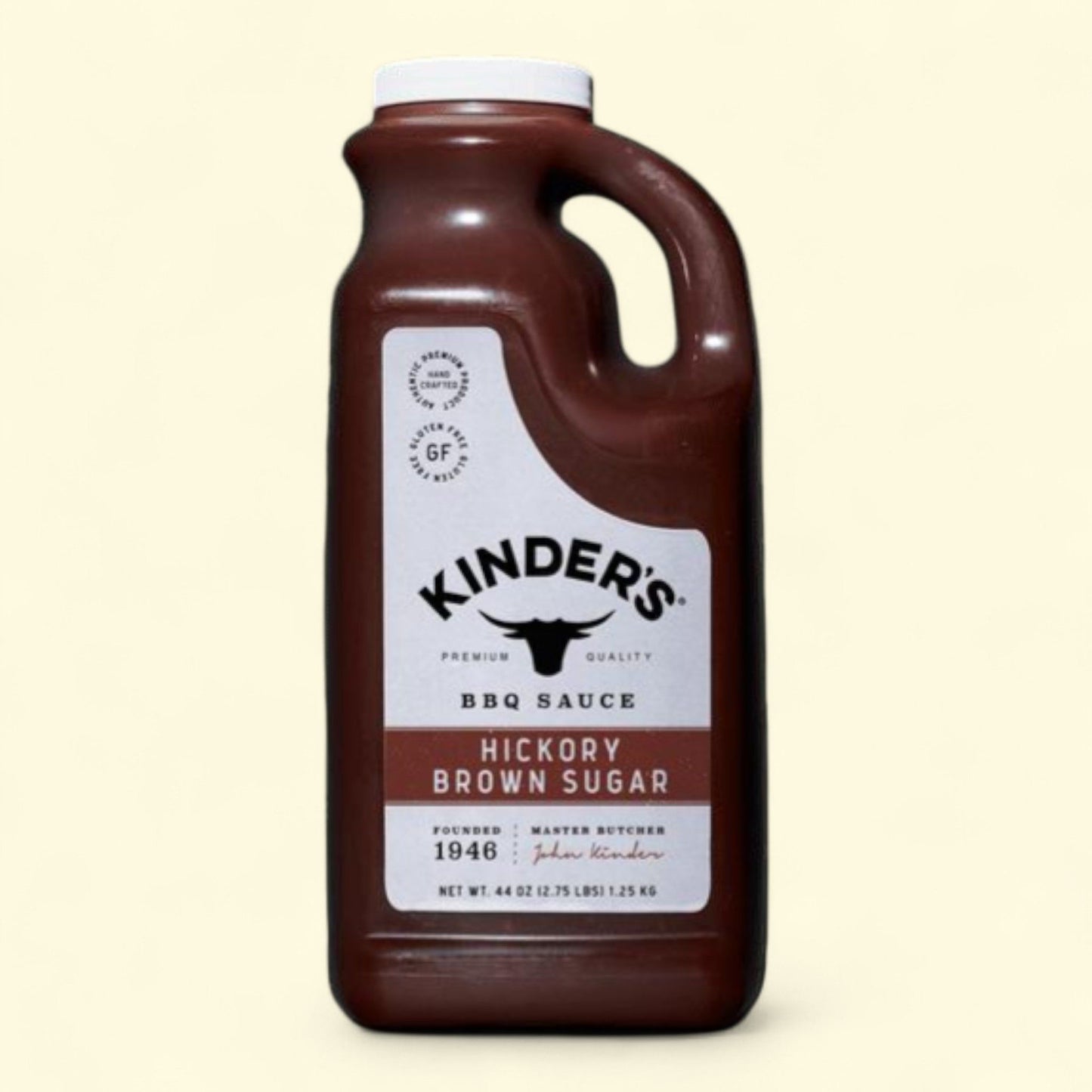 Kinder's BBQ Sauce, Hickory Brown Sugar, 44 oz