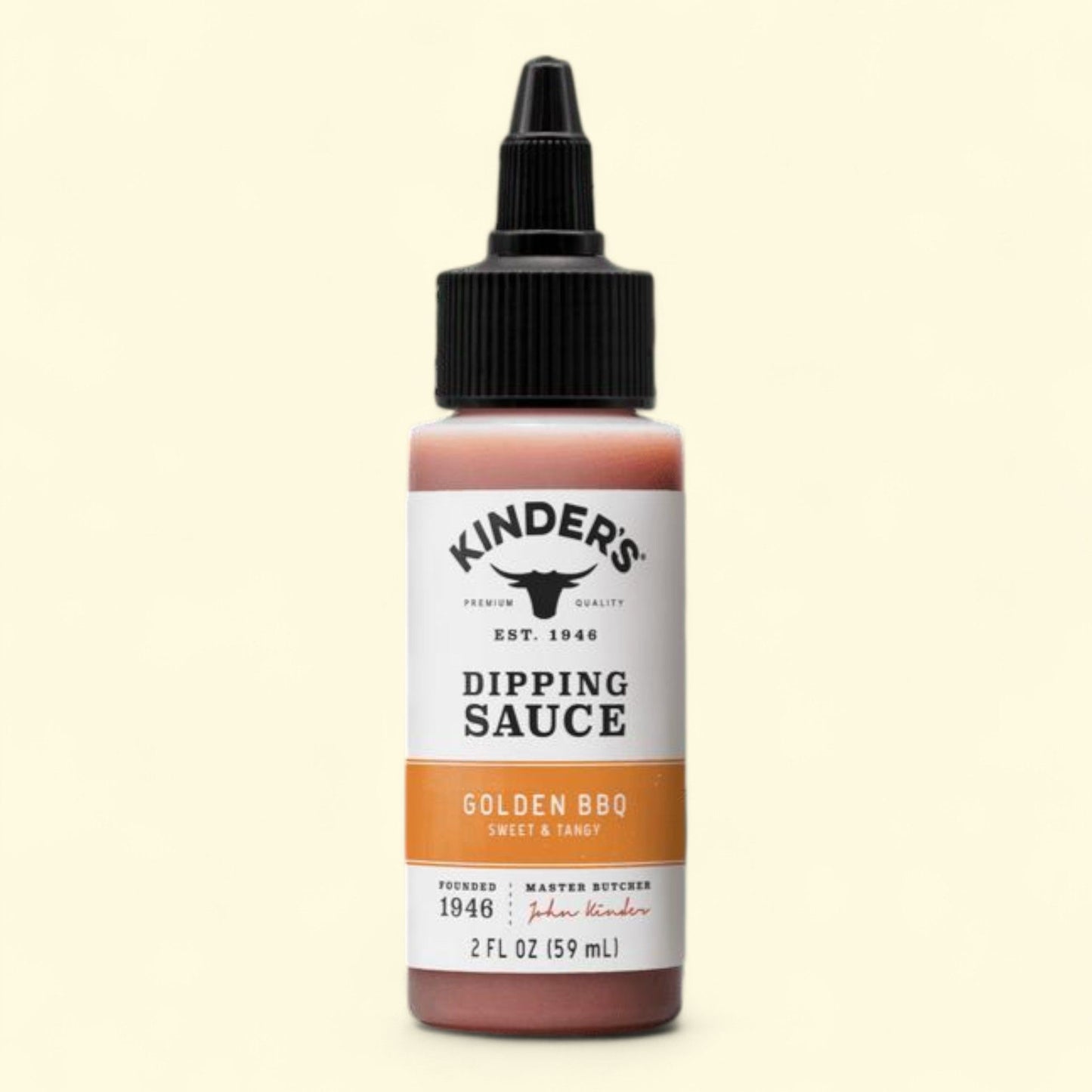 Kinder's BBQ Dipping Sauce, 2 fl oz — authentic US product shipped worldwide by Treatspree