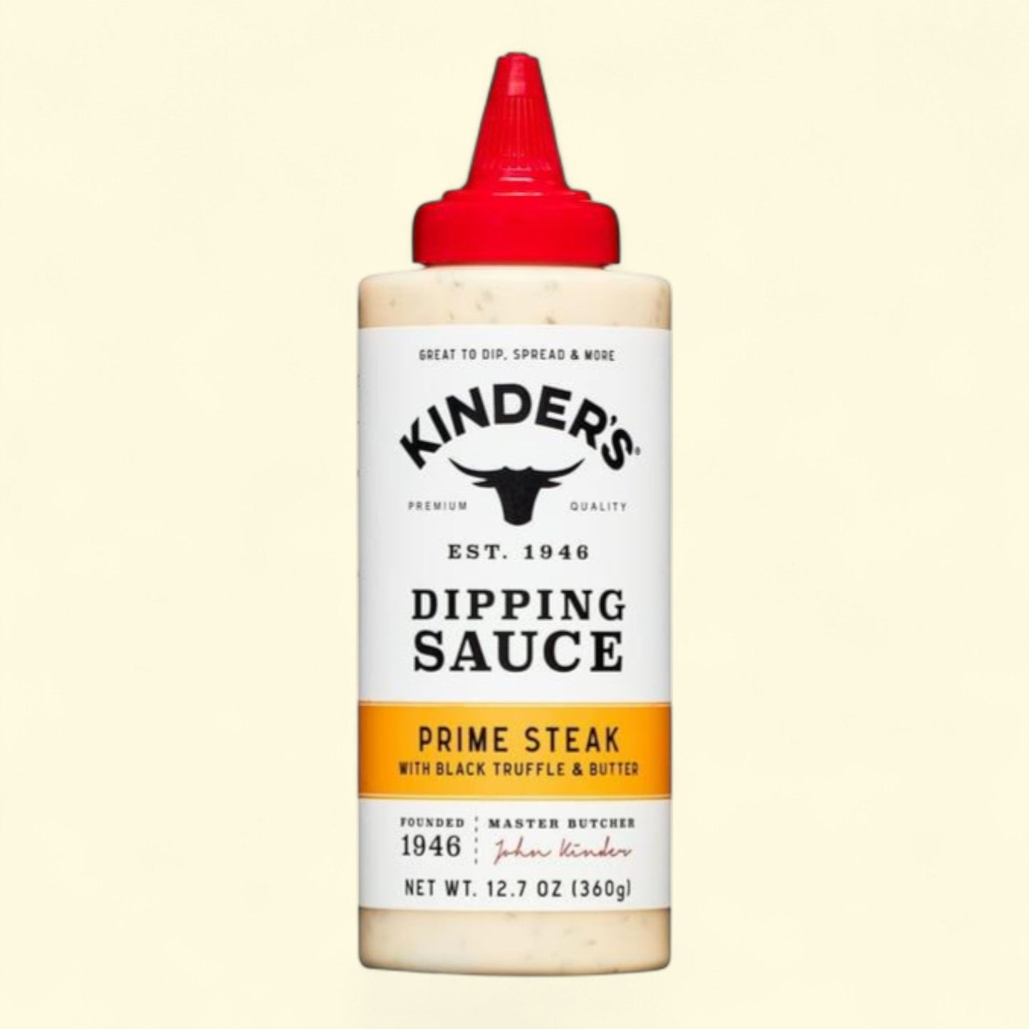 Kinder's Prime Steak Dipping Sauce, 12.7 oz