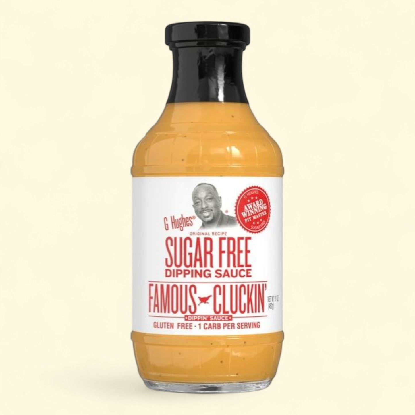 G Hughes Cluckin' Dipping Sauce, 17 oz