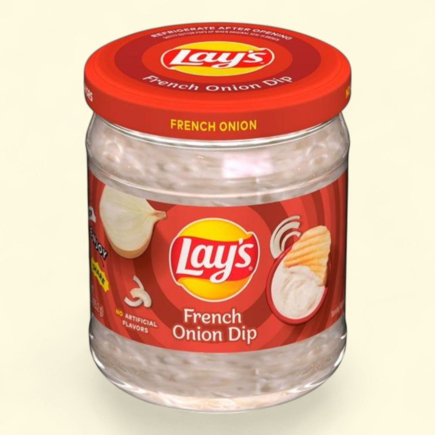 Lay's Dip French Onion, 15 oz