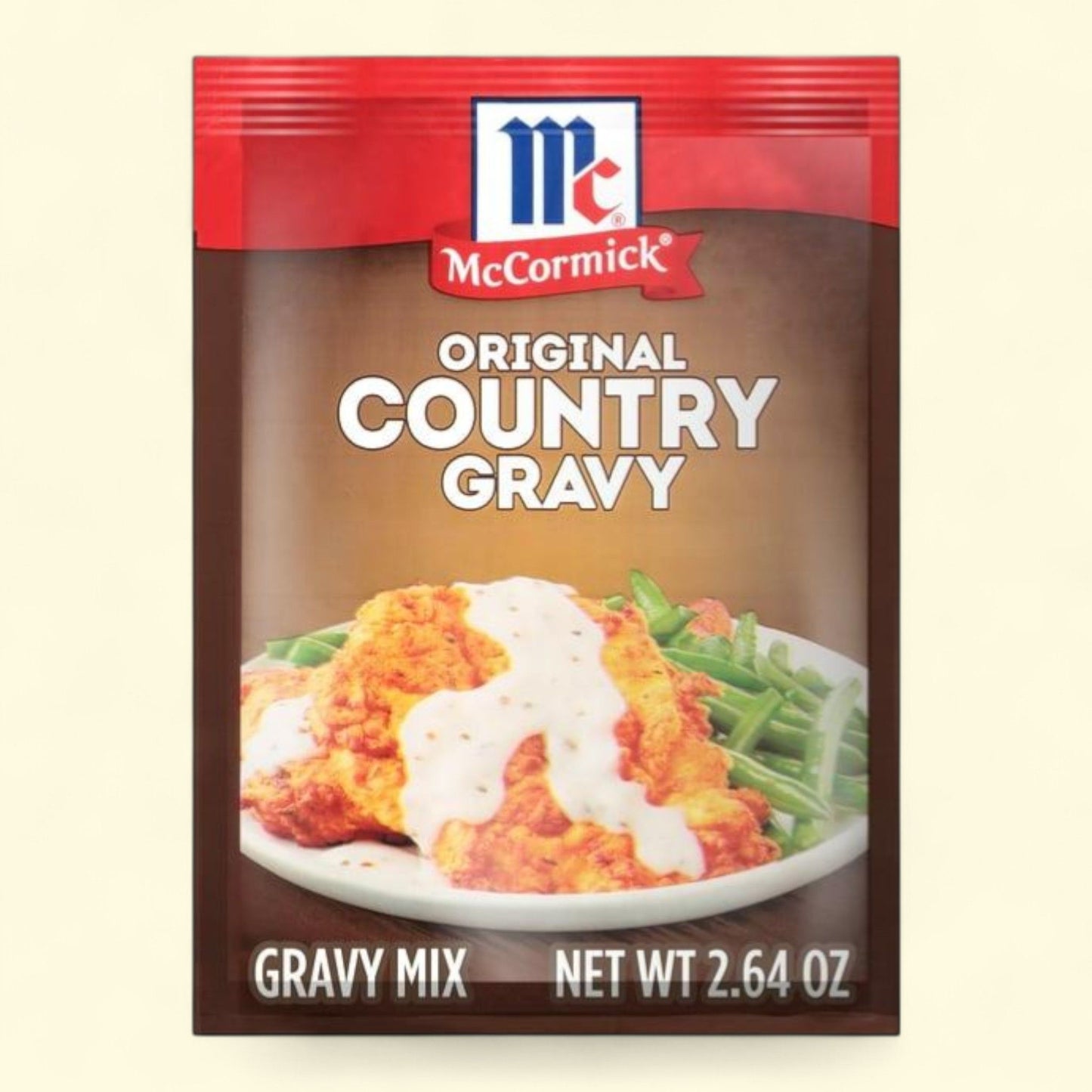 McCormick Original Country Gravy Mix, 2.640 oz