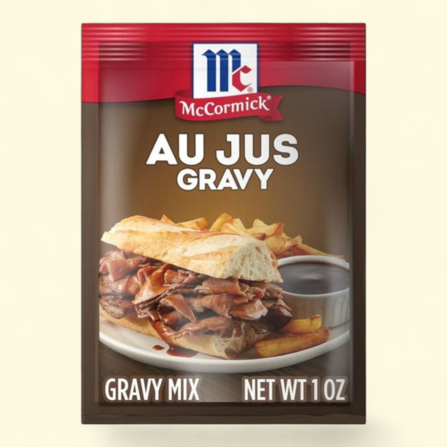 McCormick Au Jus Gravy Seasoning Mix, 1 oz