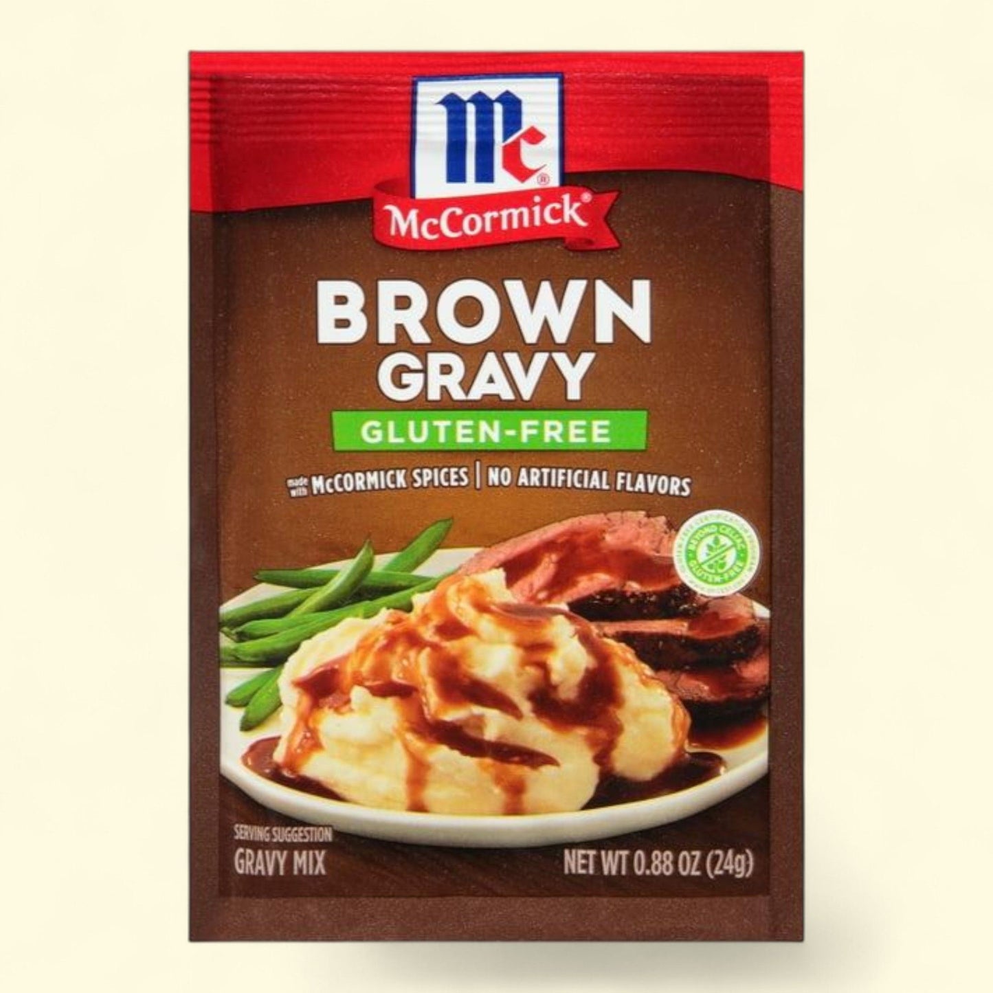 McCormick Brown Gravy Seasoning Mix, 0.88 oz