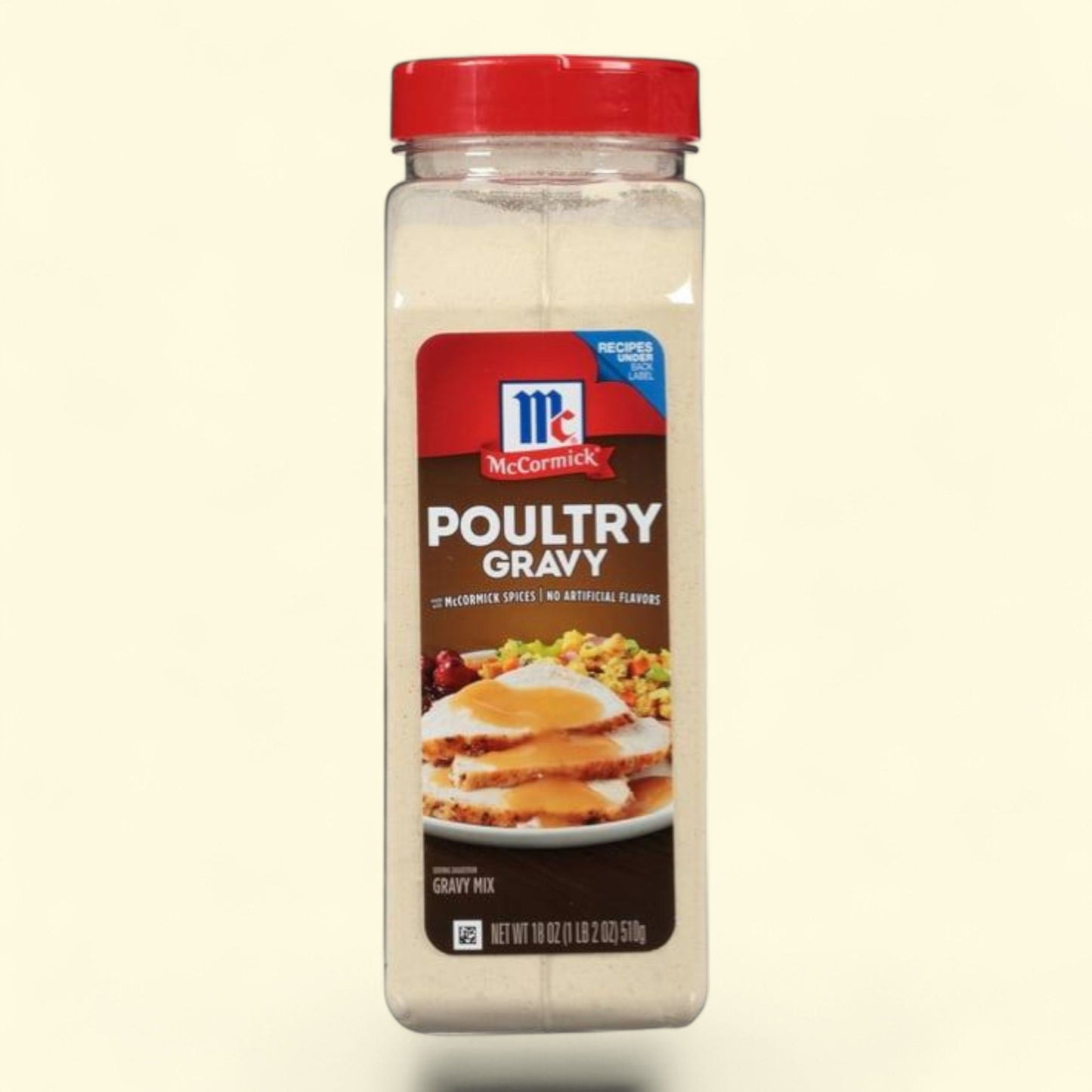 McCormick Poultry Gravy Mix, 18 oz