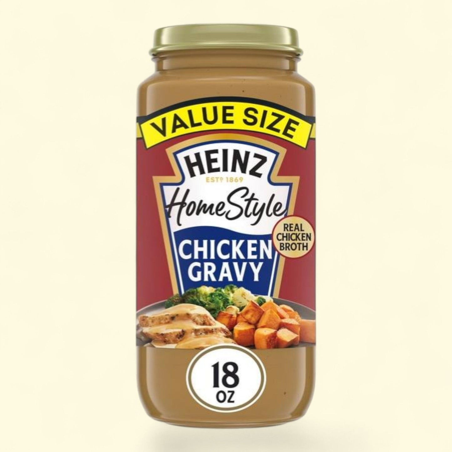 Heinz Chicken Gravy, 18 oz Jar