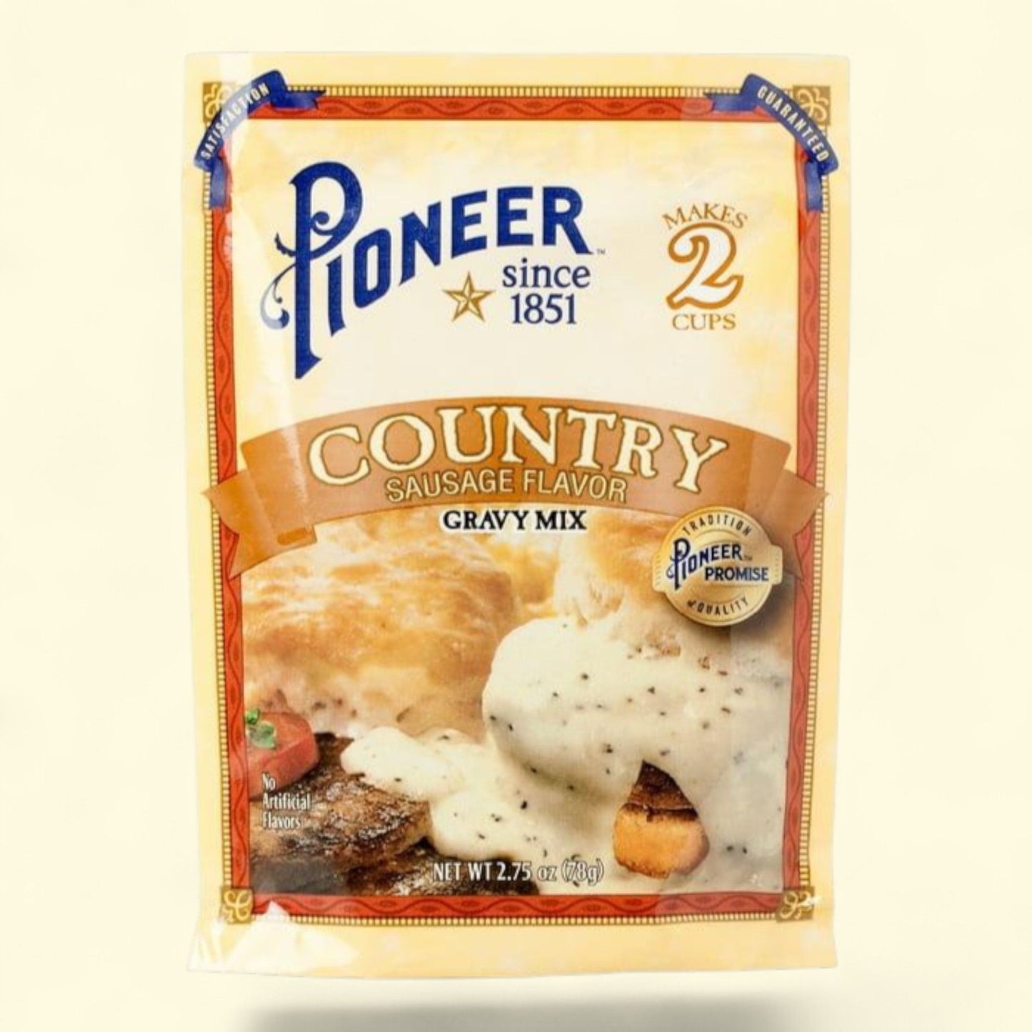 Pioneer Sausage Gravy Mix, 2.75 oz