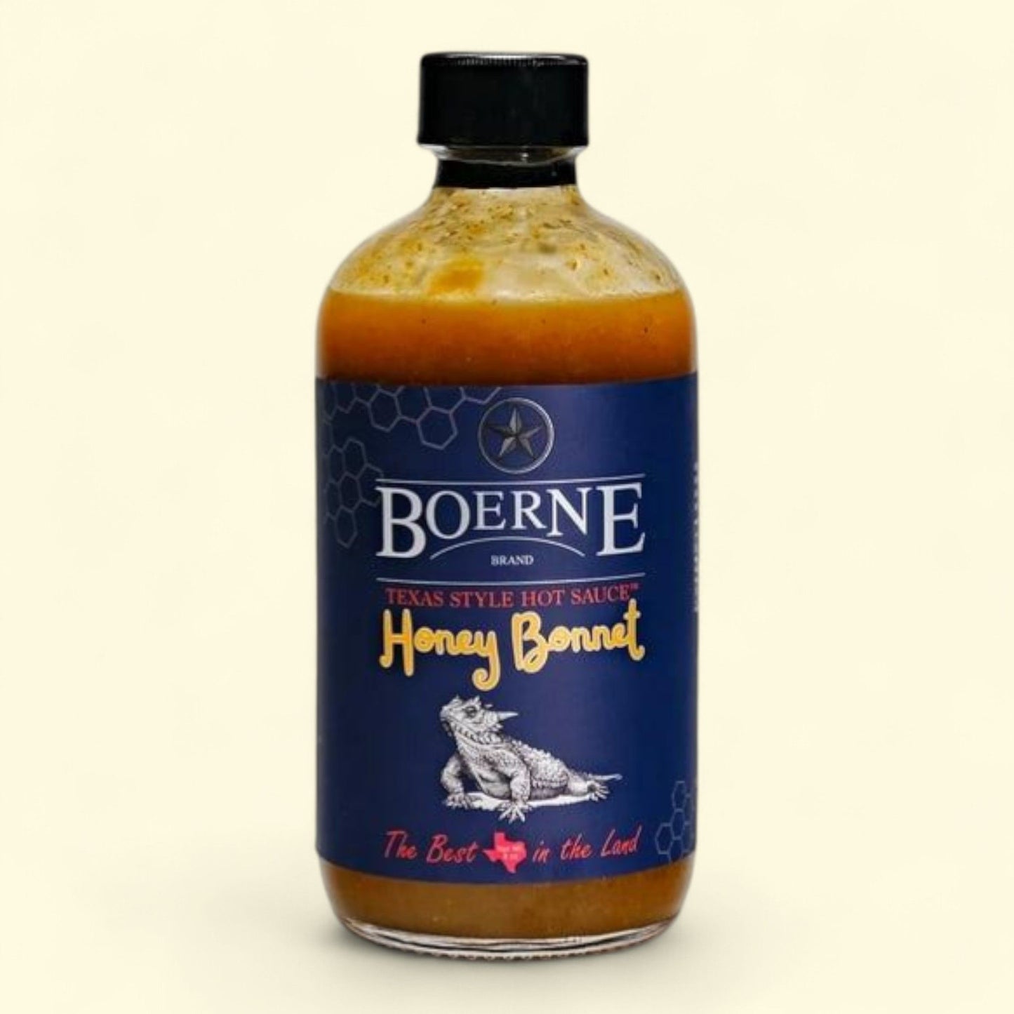 Boerne Honey Bonnet Texas Style Hot Sauce, 8oz