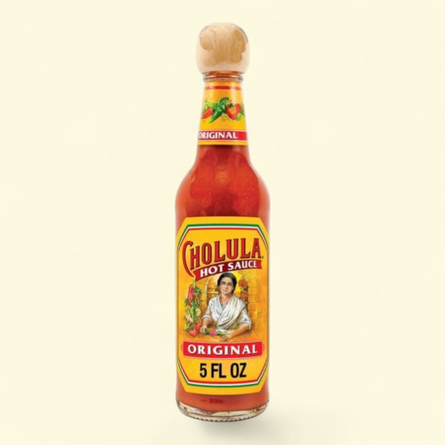 Cholula Original Hot Sauce, 5 fl oz