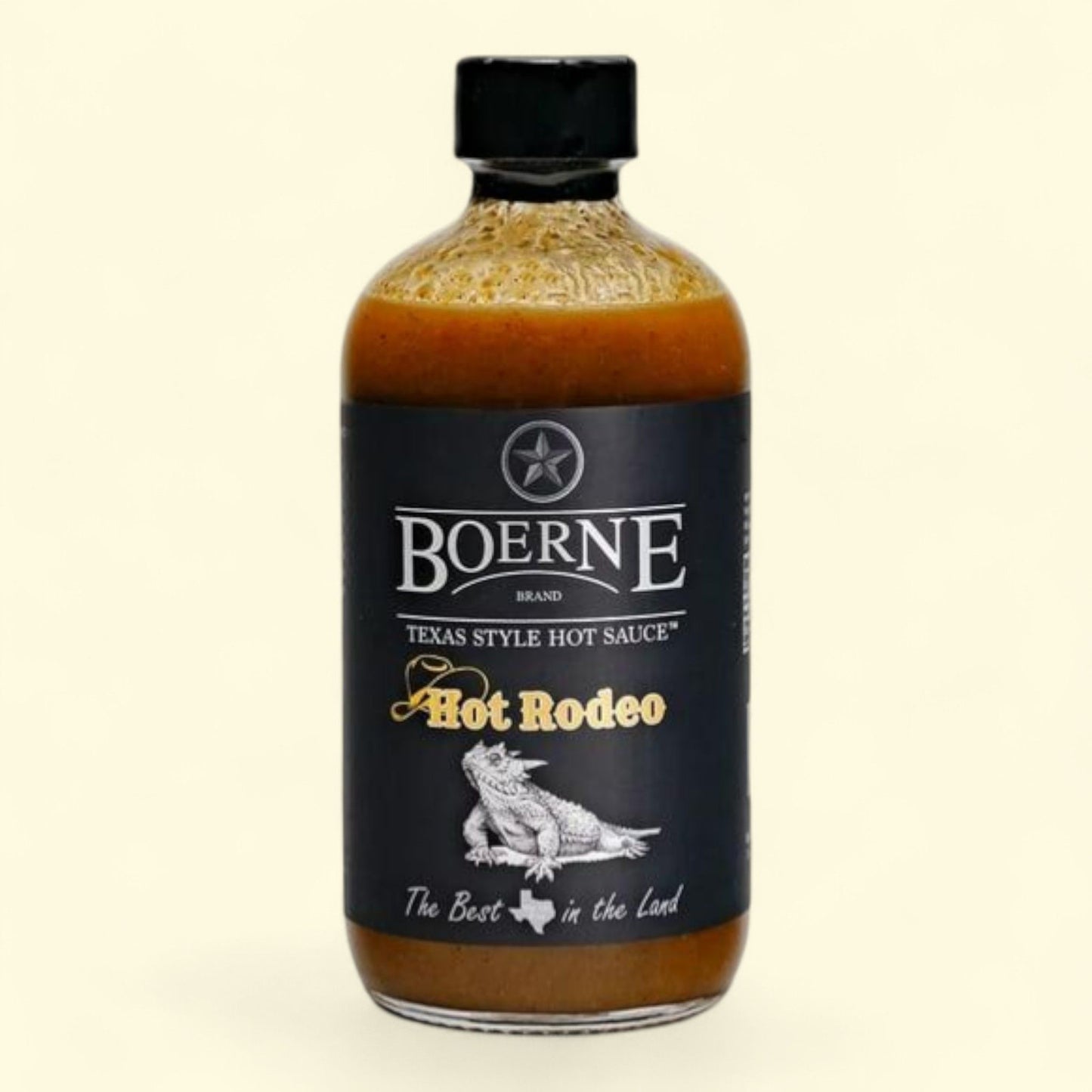 Boerne Habanera Rodeo Hot Sauce, 8oz