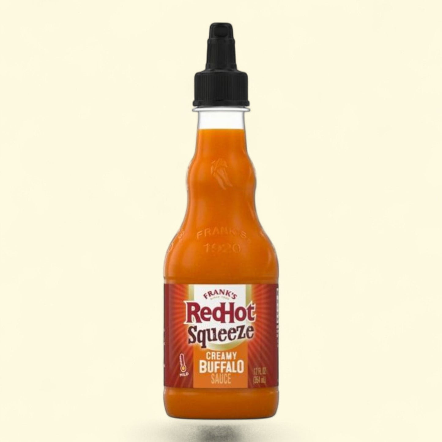 Frank's RedHot Creamy Buffalo Hot Sauce, 12 fl oz