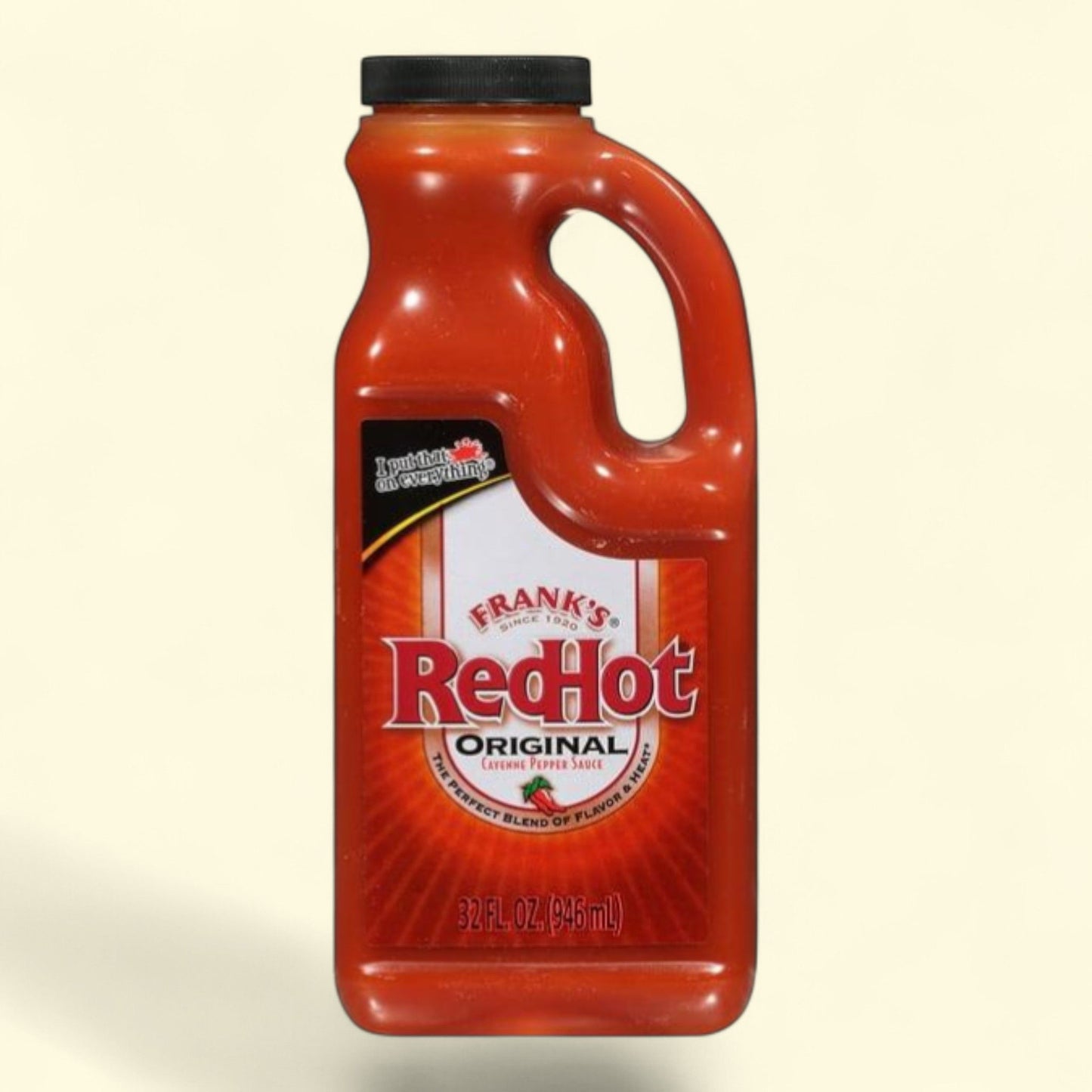 Frank's RedHot Original Cayenne Pepper Hot Sauce, 32 fl oz