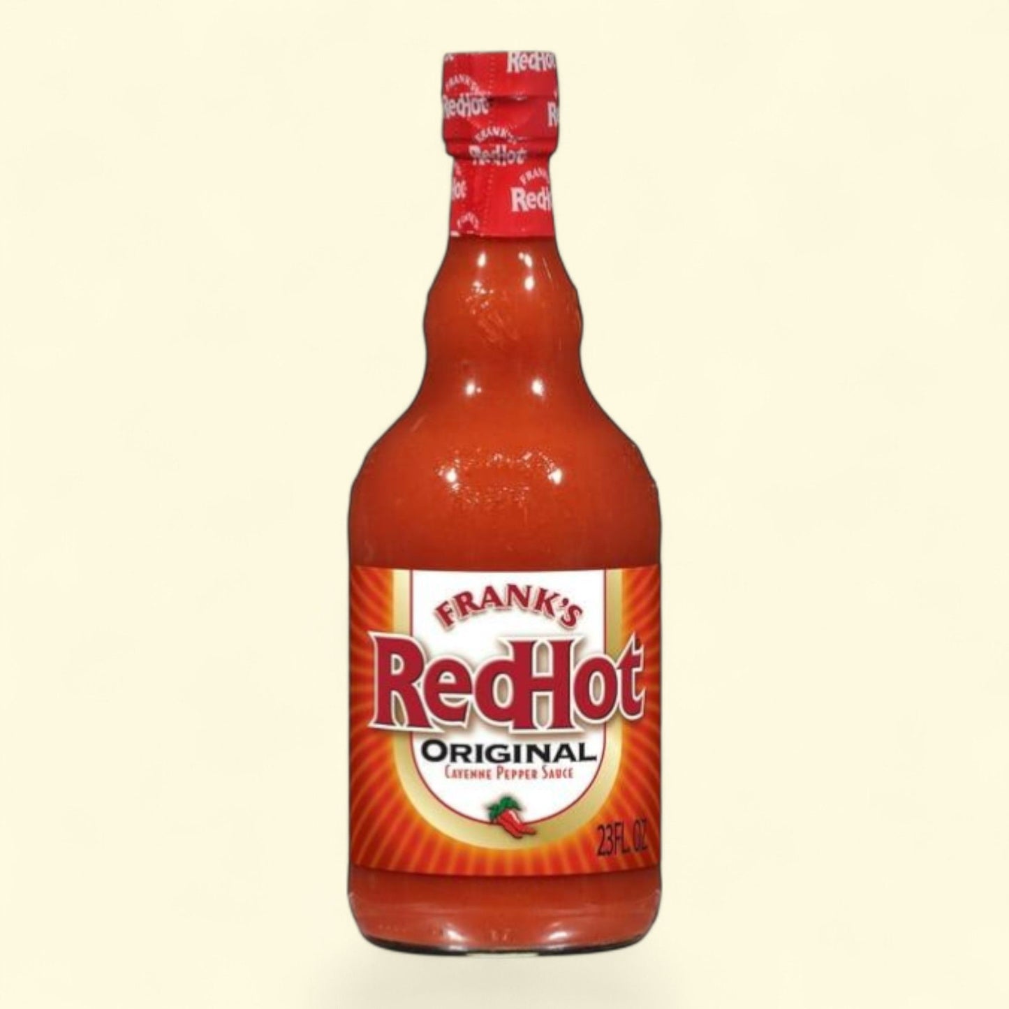 Frank's RedHot Original Cayenne Pepper Hot Sauce, 23 fl oz