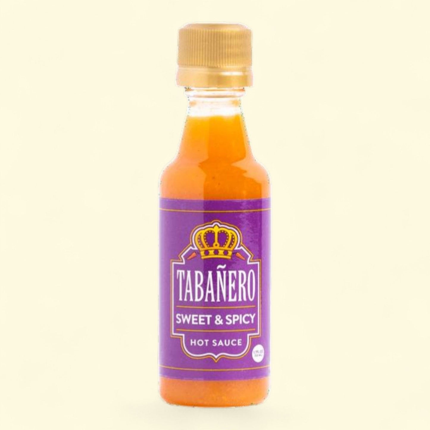 Tabanero Sweet & Spicy Hot Sauce, 1.7 oz — authentic US product shipped worldwide by Treatspree