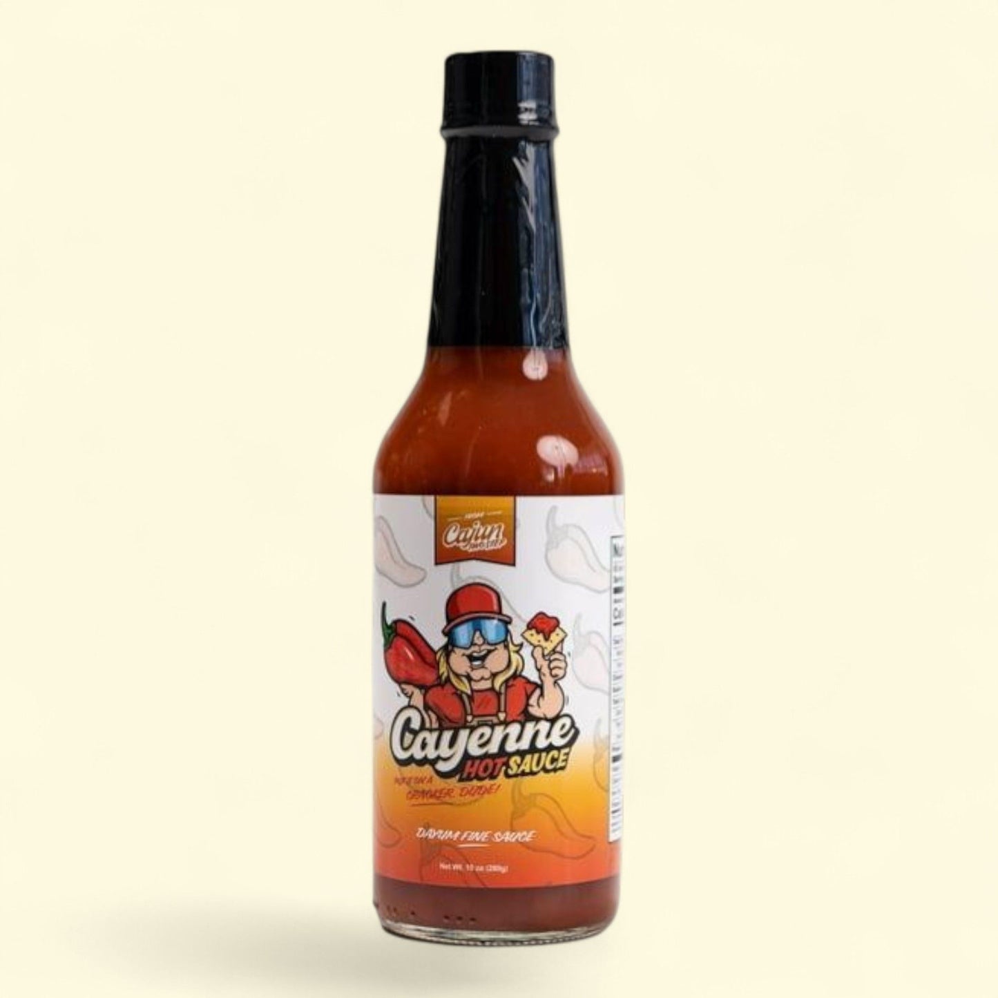 Cajun Two Step Cayenne Hot Sauce, 10 oz