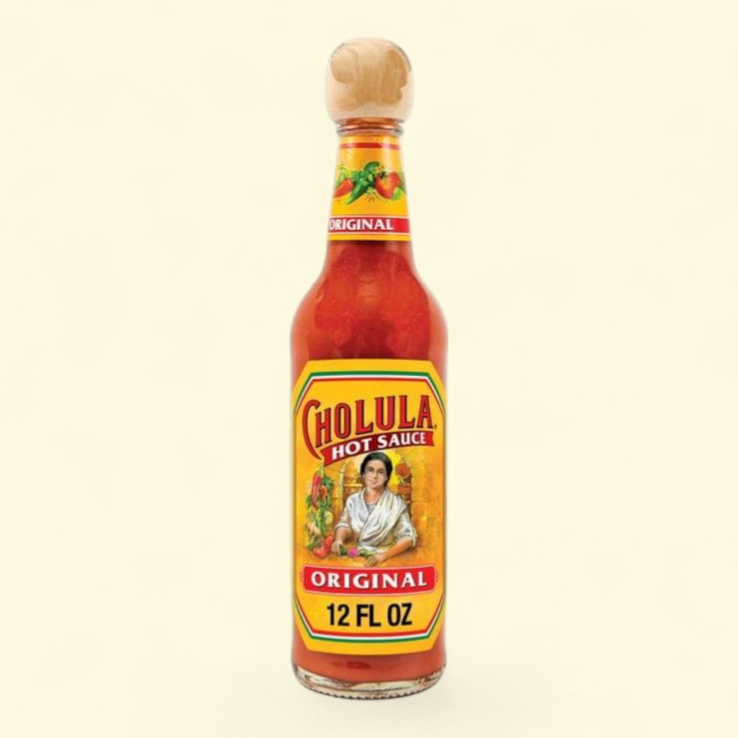 Cholula Original Hot Sauce, 12 fl oz