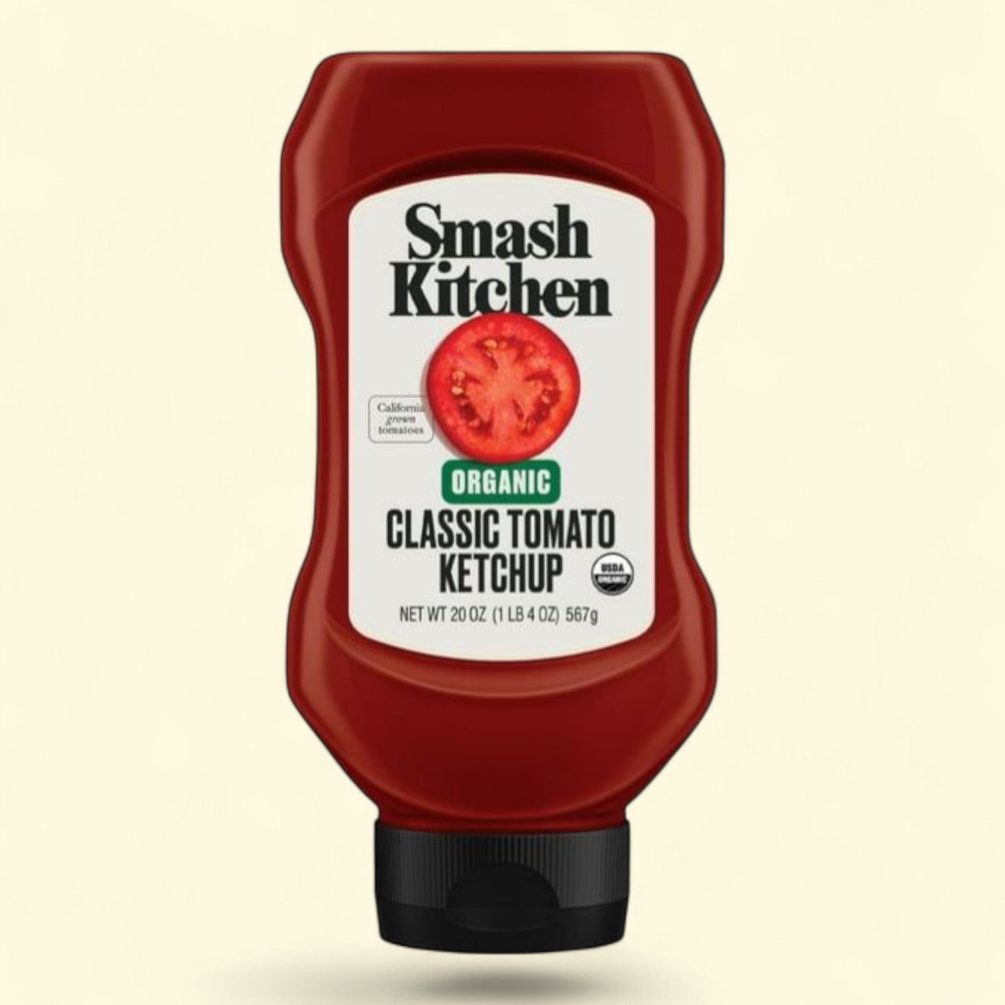 Smash Kitchen Tomato Ketchup, 20 oz