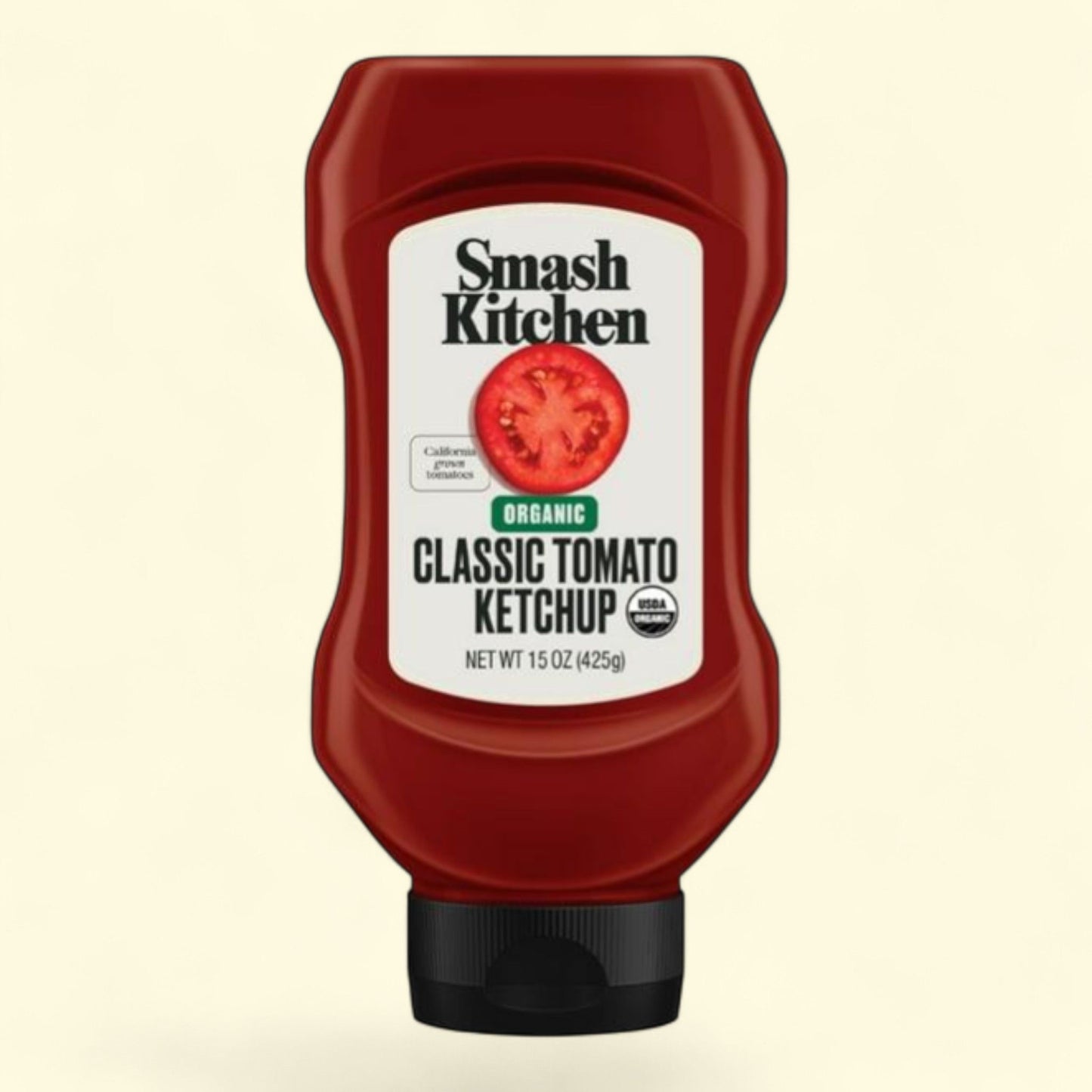 Smash Kitchen Tomato Ketchup, 15 oz