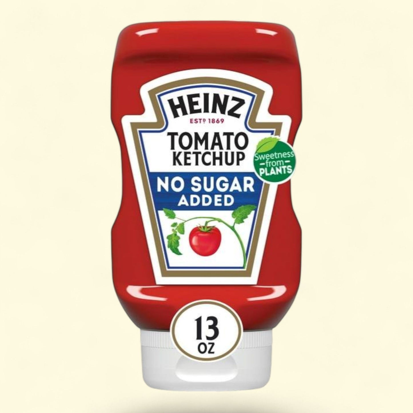 Heinz Tomato Ketchup, 13 oz Bottle — authentic US product shipped worldwide by Treatspree