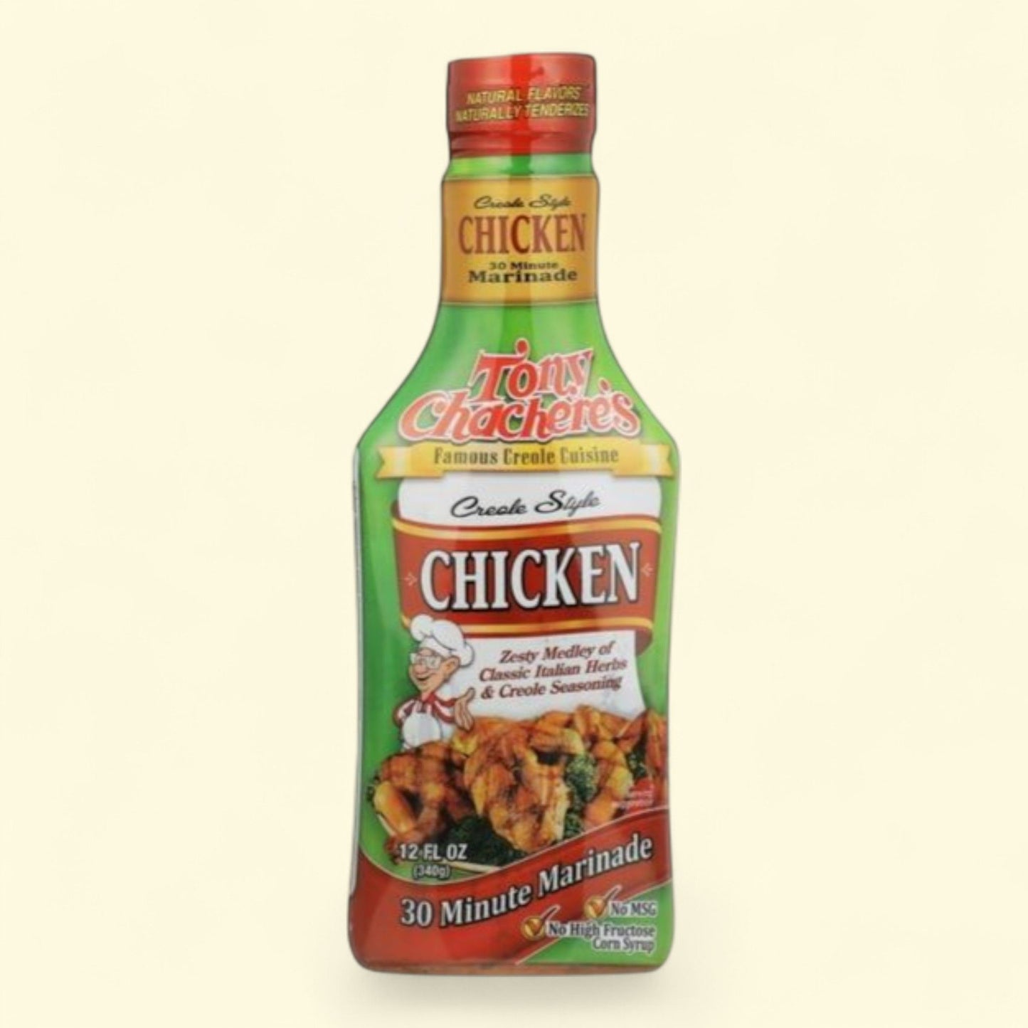 Tony Chachere's, Chicken Marinade, 12 fl oz