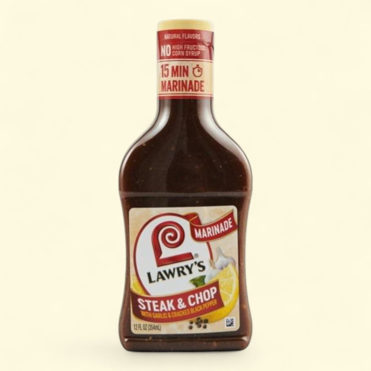Lawry's Steak & Chop Marinade, 12 fl oz