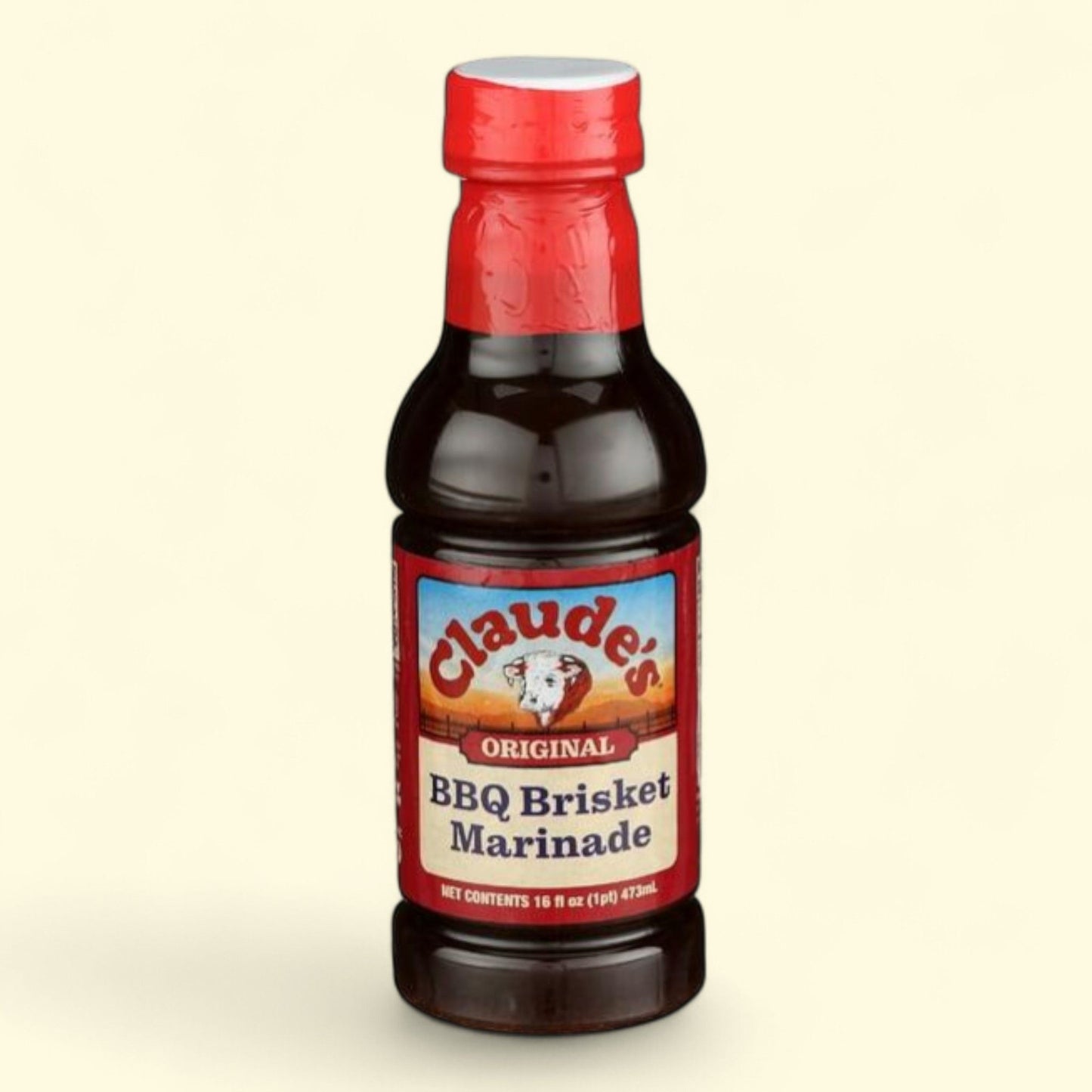 Claude's BBQ Brisket Marinade Sauce, 16 oz