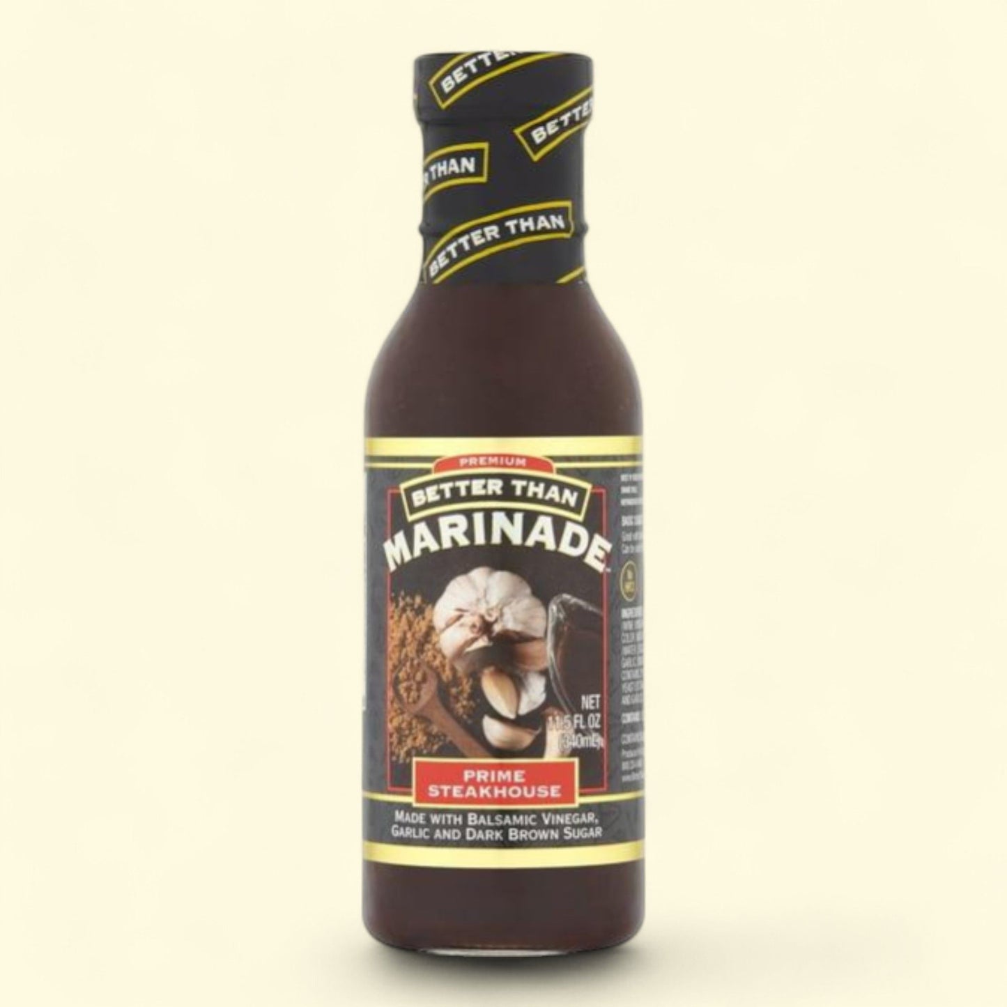Prime Steakhouse Better Than Marinade, 11.5 oz