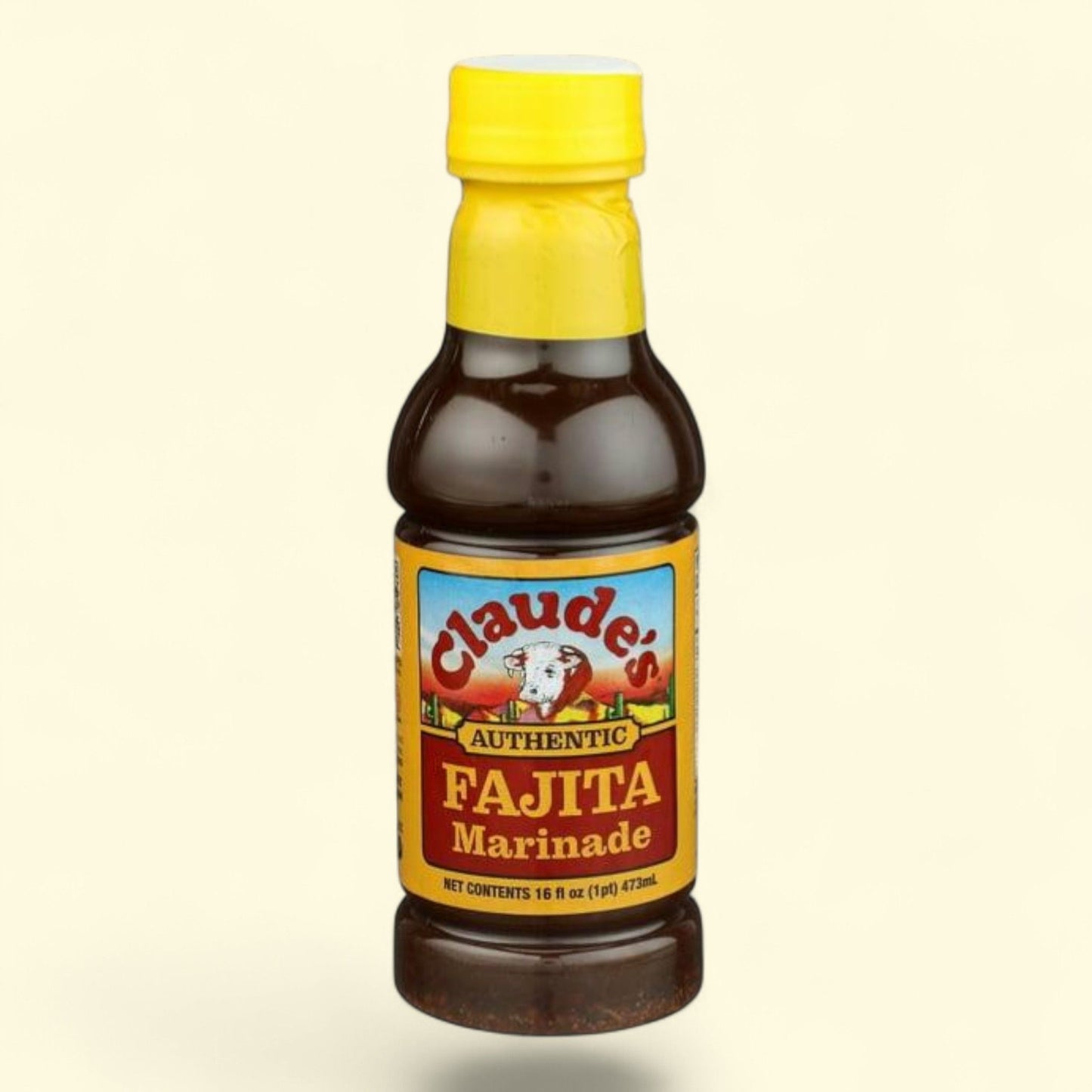 Claude's Fajita Marinating Sauce, 16 oz