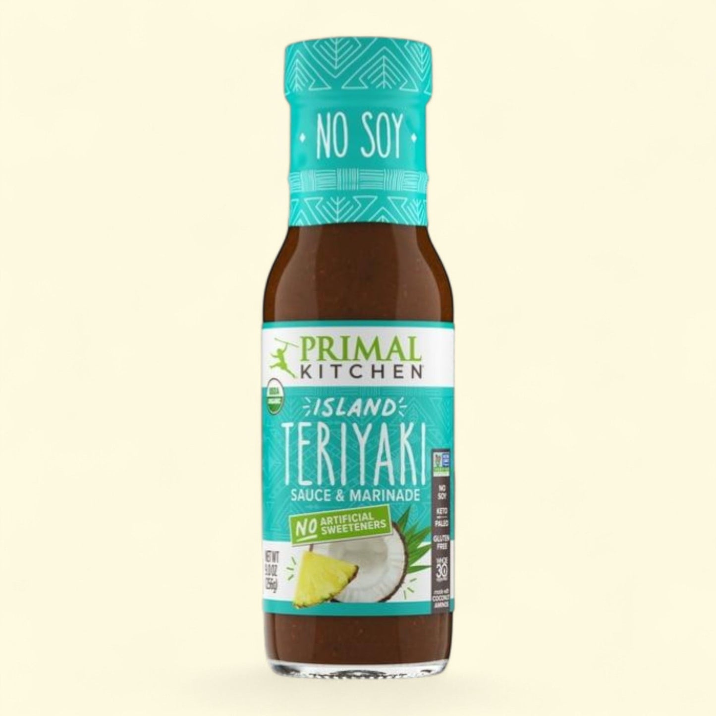 Sauce et marinade Teriyaki Primal Kitchen Island, 240 g