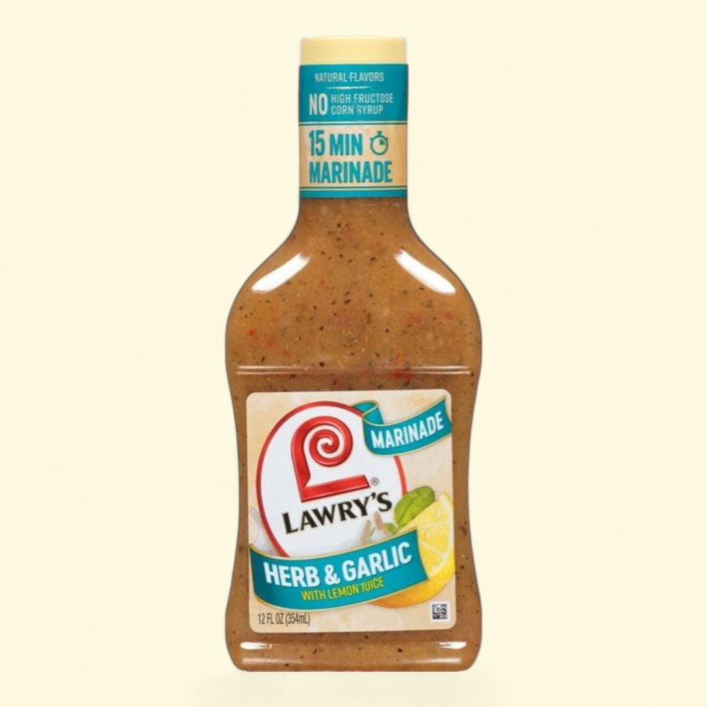 Lawry's Herb & Garlic With Lemon Marinade, 12 fl oz