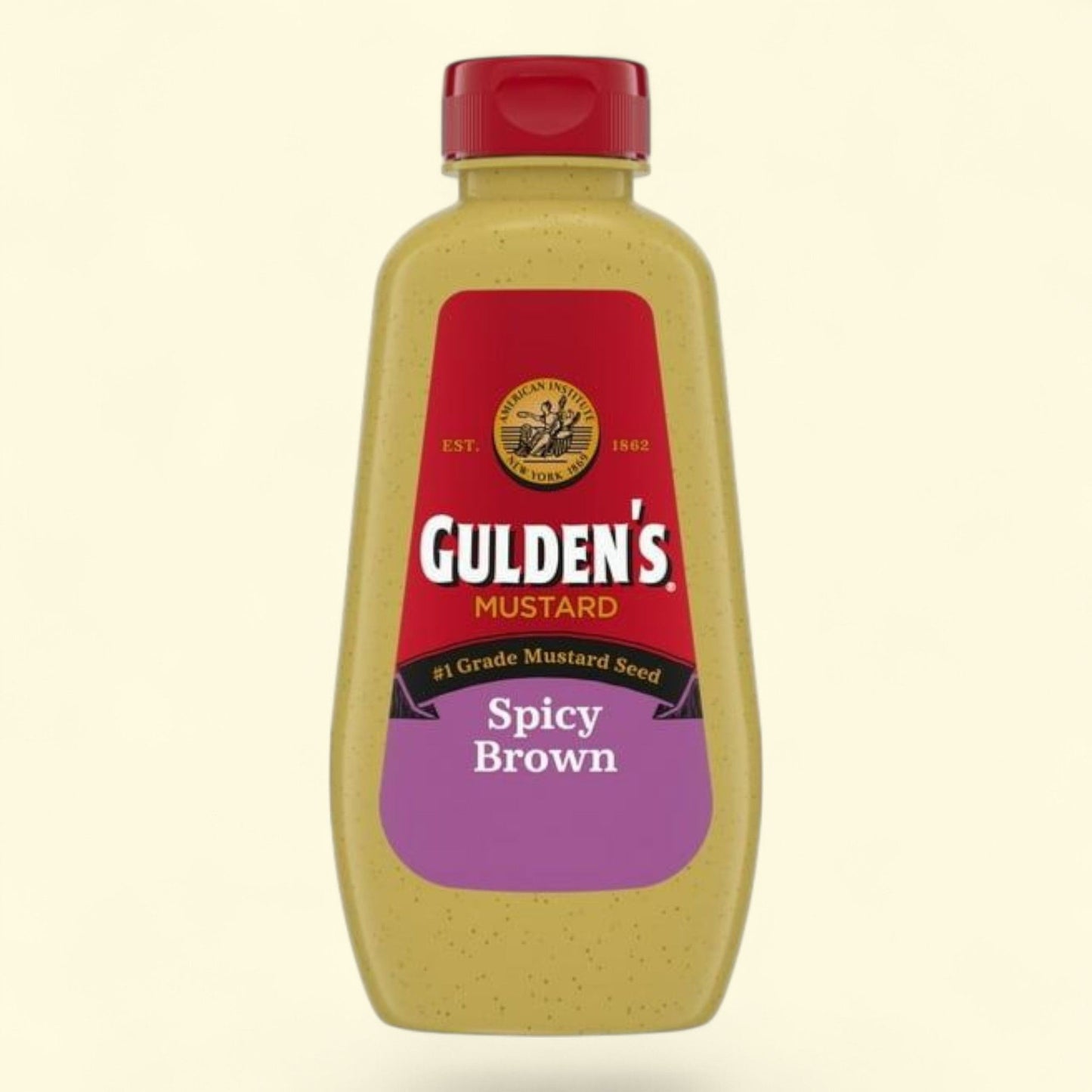Gulden's Spicy Brown Mustard, 12 oz.