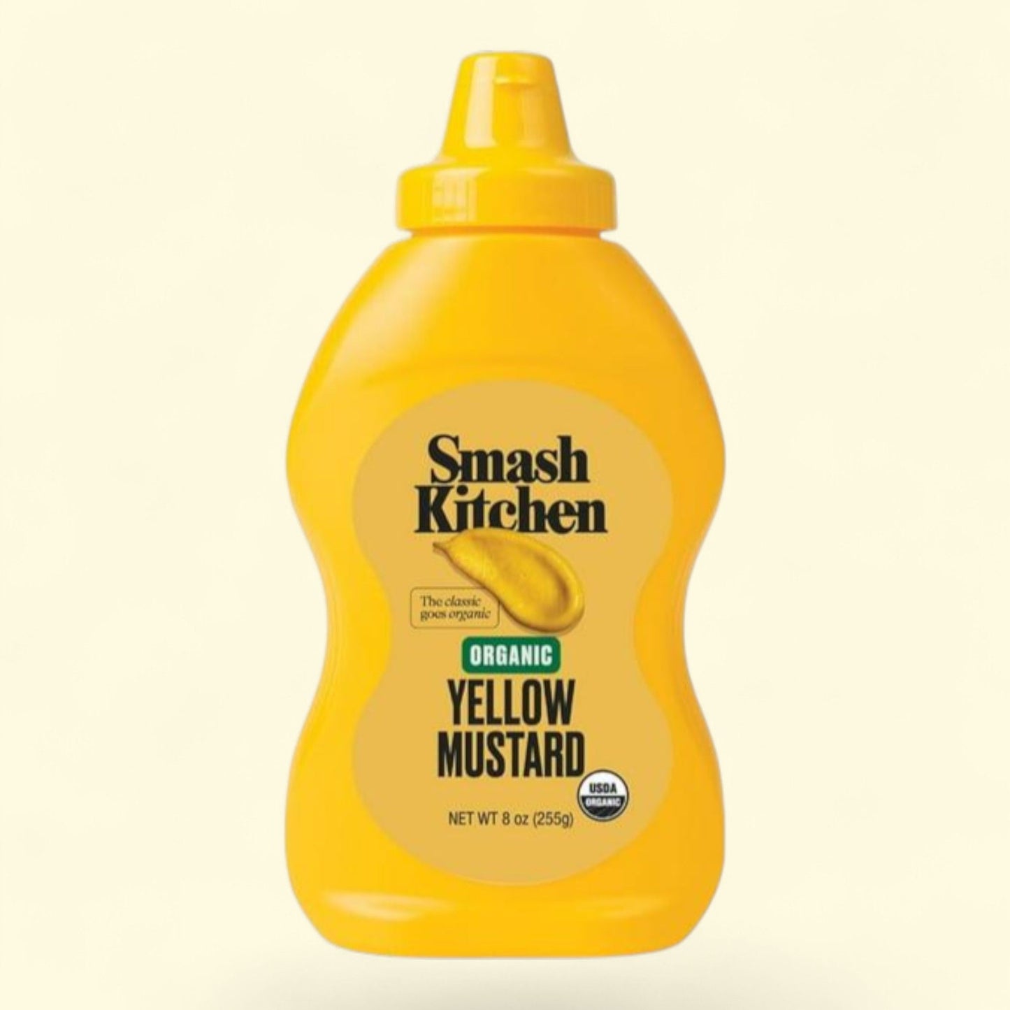 Smash Kitchen Yellow Mustard, 8 oz