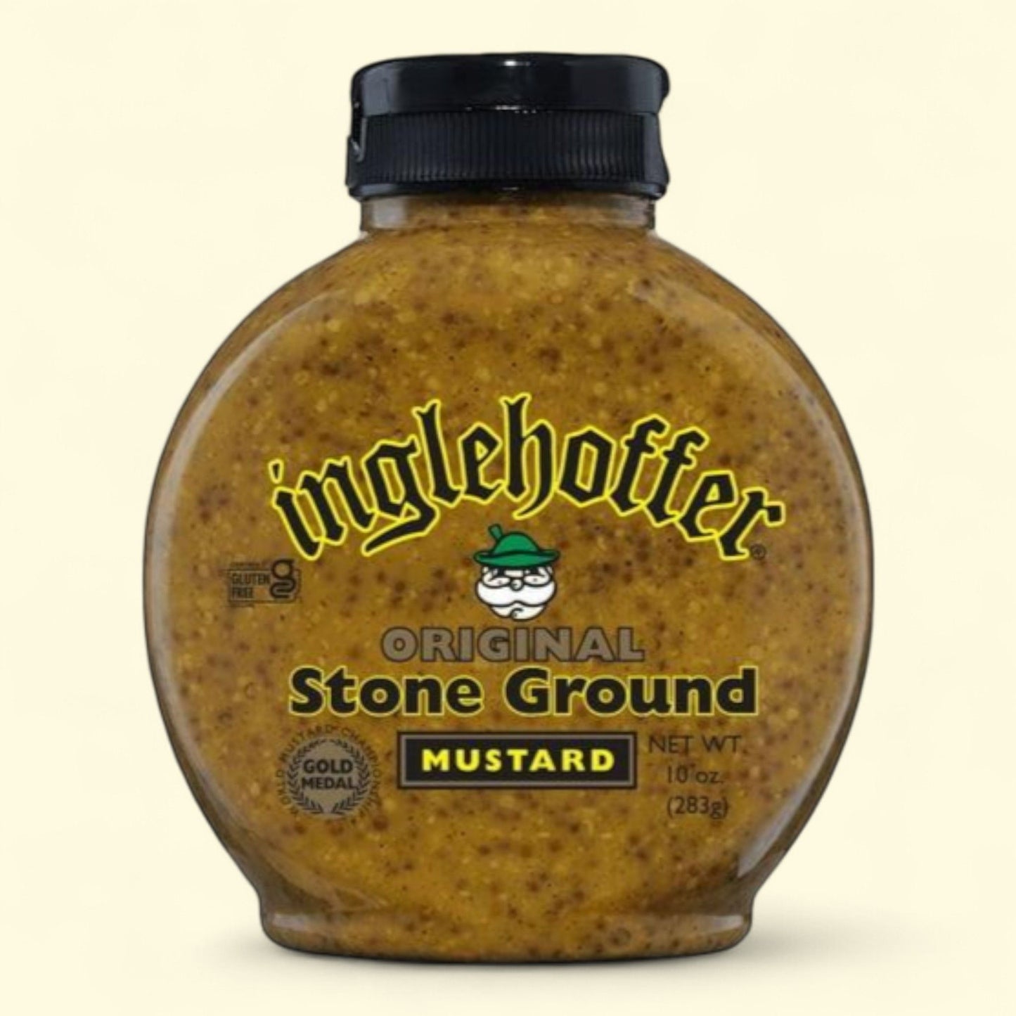 Inglehoffer Stone Ground Mustard, 10 oz