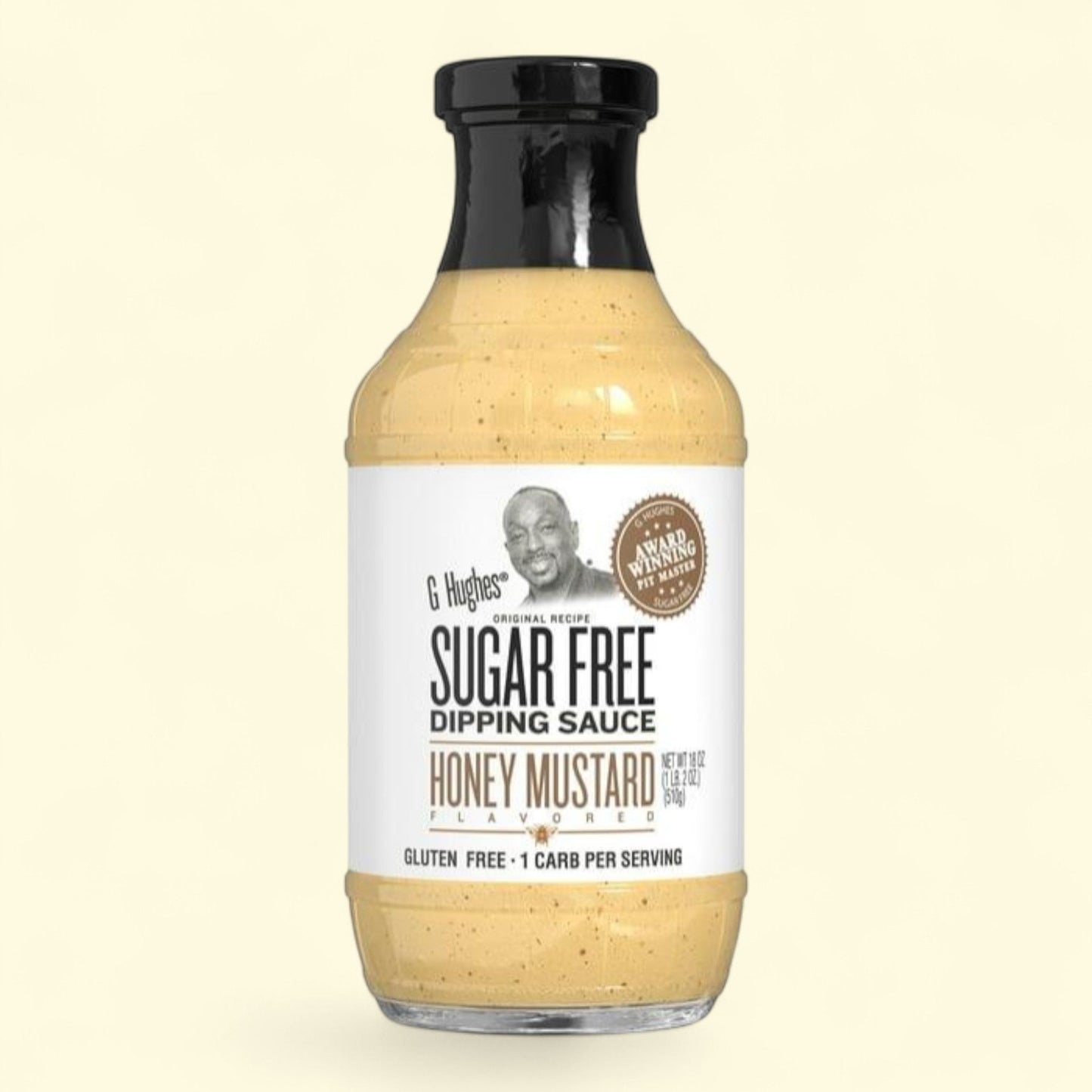 G Hughes Honey Mustard Dipping Sauce, 18 oz