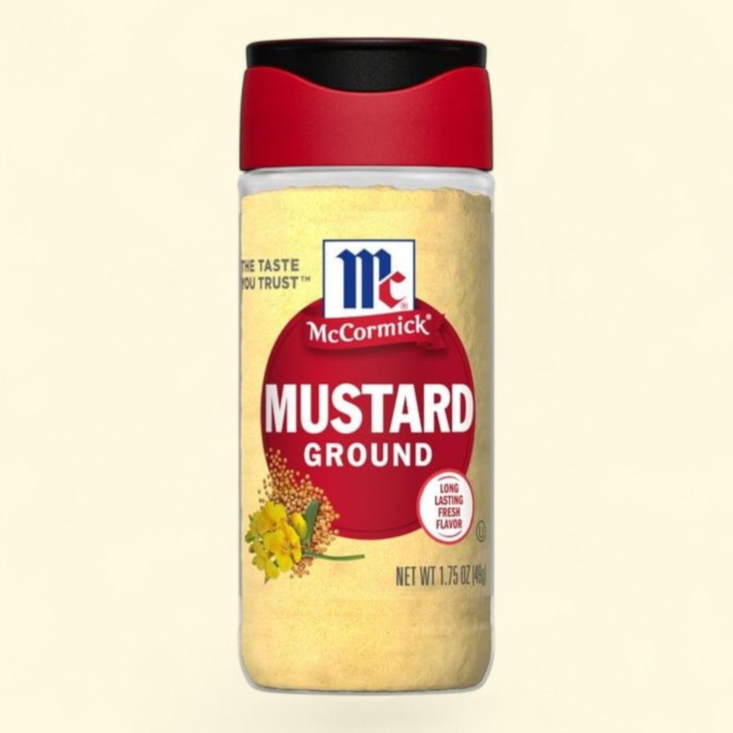 McCormick Ground Mustard, 1.750 oz