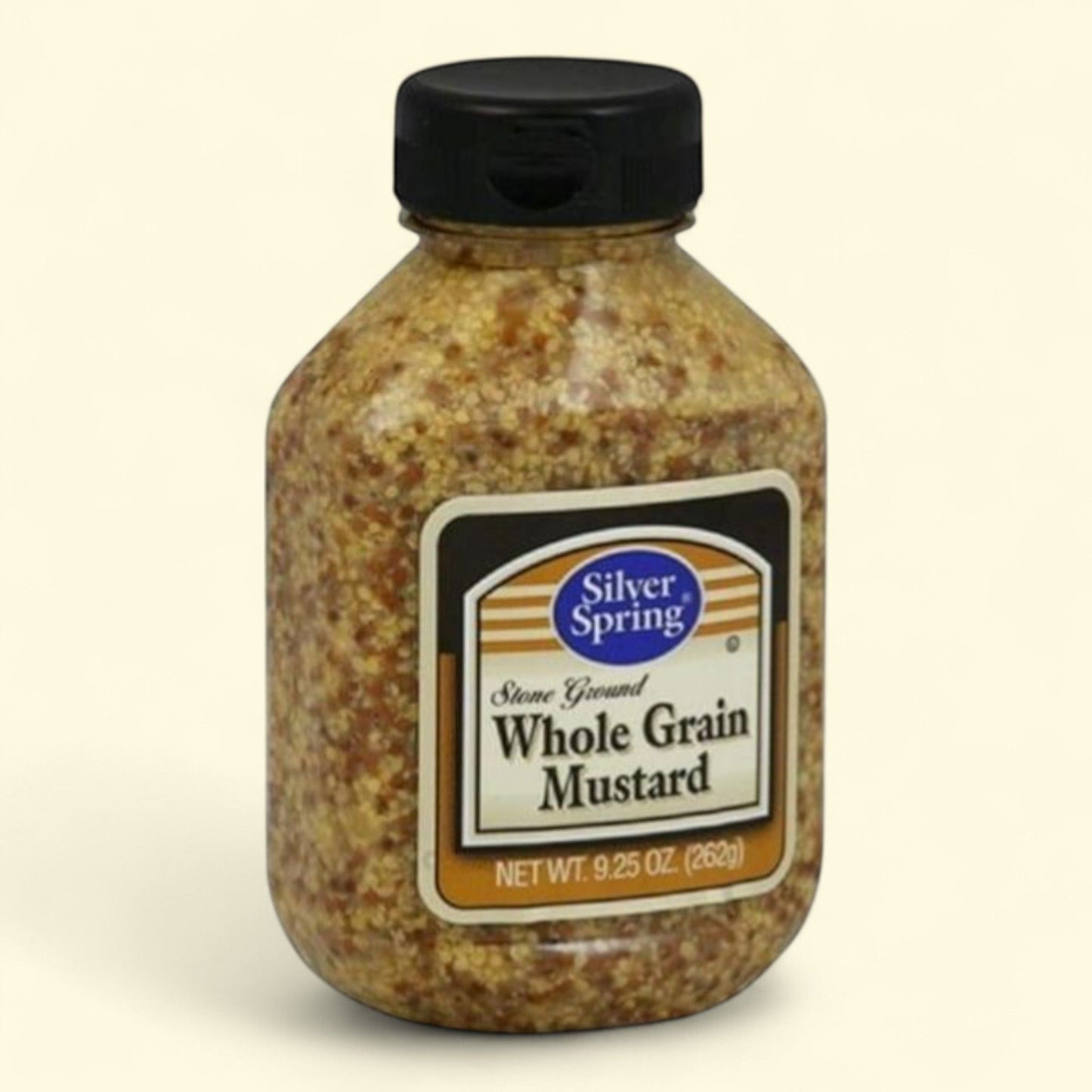 Silver Springs Stone Ground Whole Grain Mustard, 9.25 Ounce