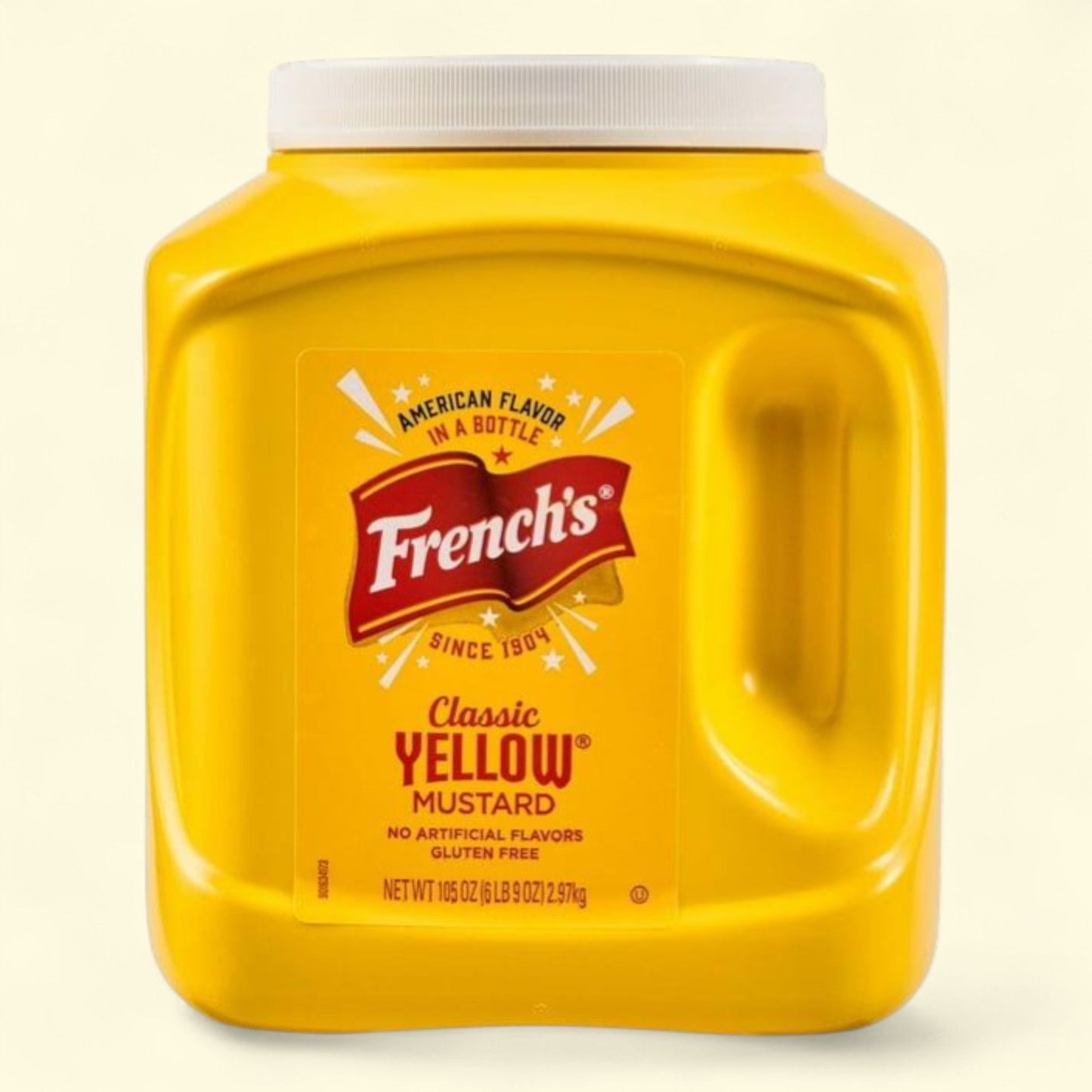 French's Classic Yellow Mustard, 105 oz