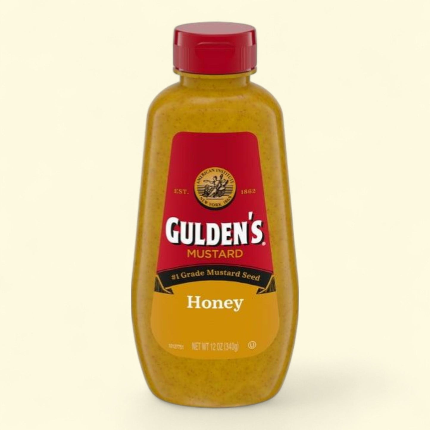 Gulden's Honey Mustard Squeeze, 12 oz.