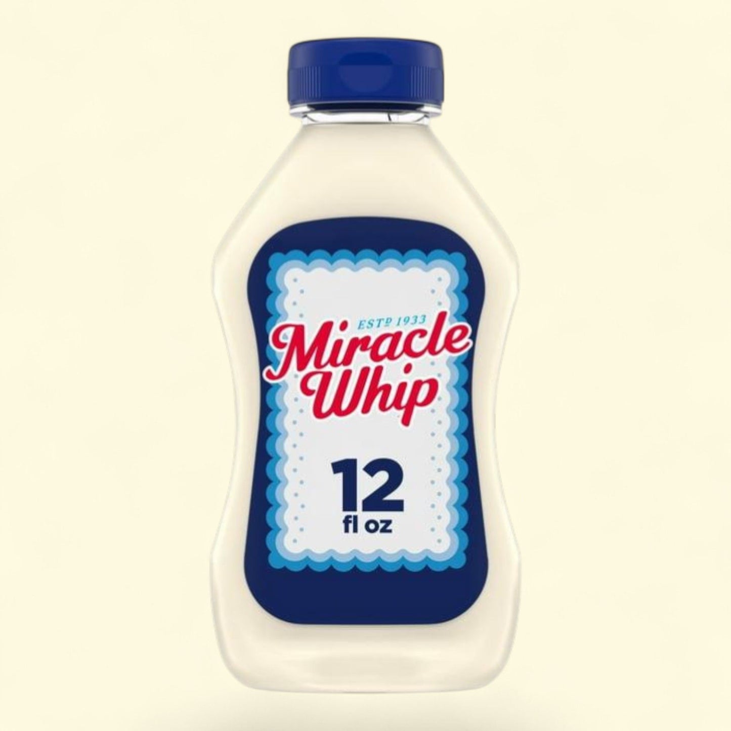 Miracle Whip Mayo-like Dressing, 12 fl oz