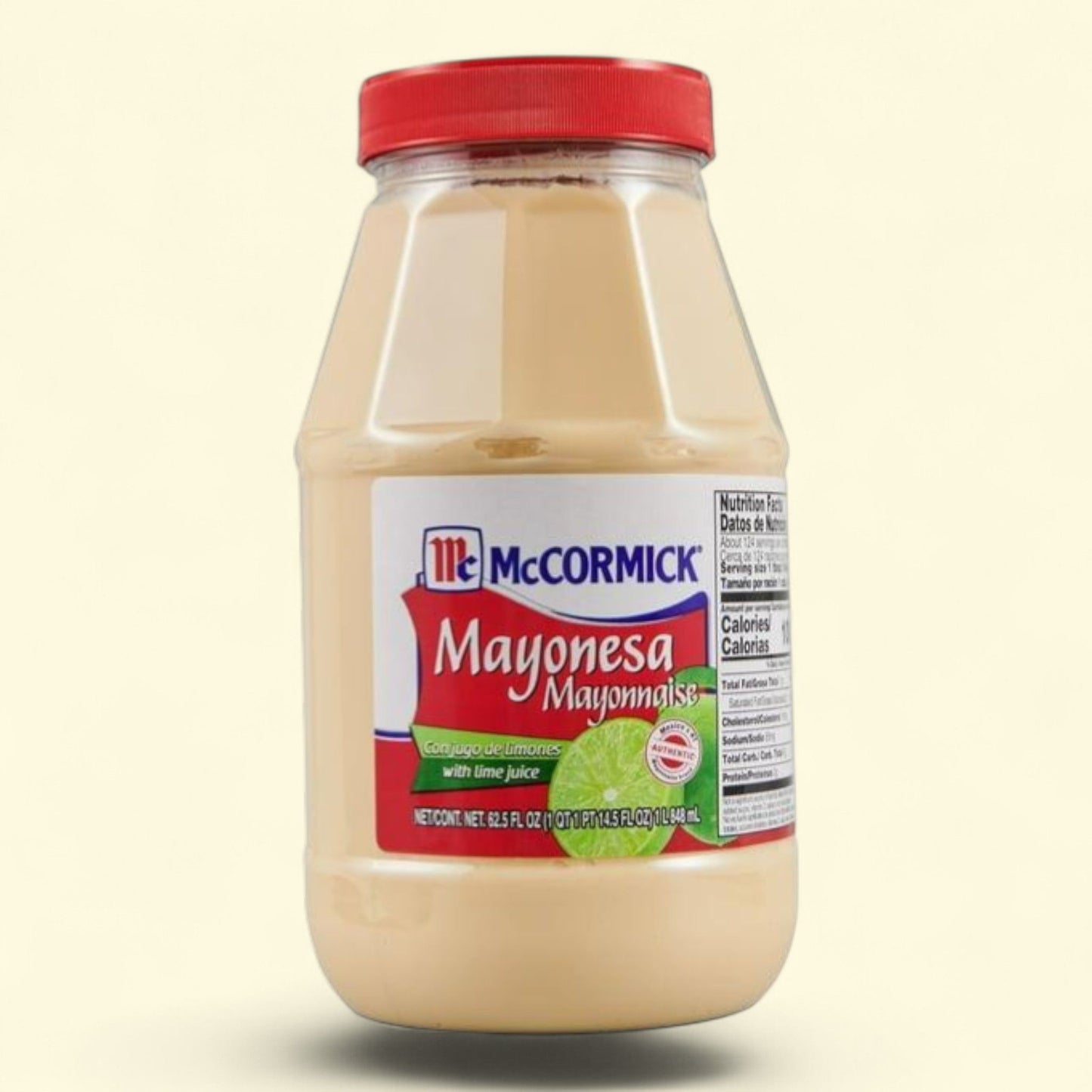 McCormick Mayonesa, 62.5 fl oz Jar
