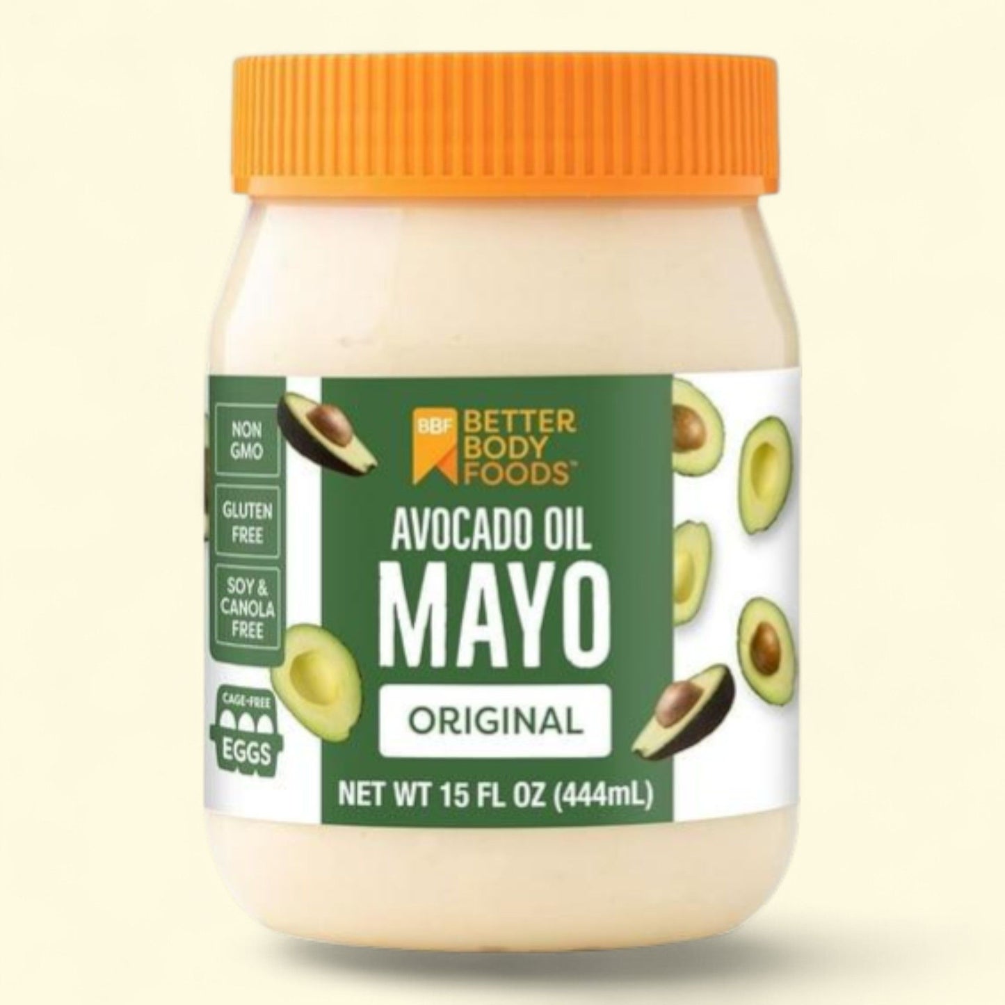 BetterBody Foods Avocado Oil Mayonnaise, 15oz