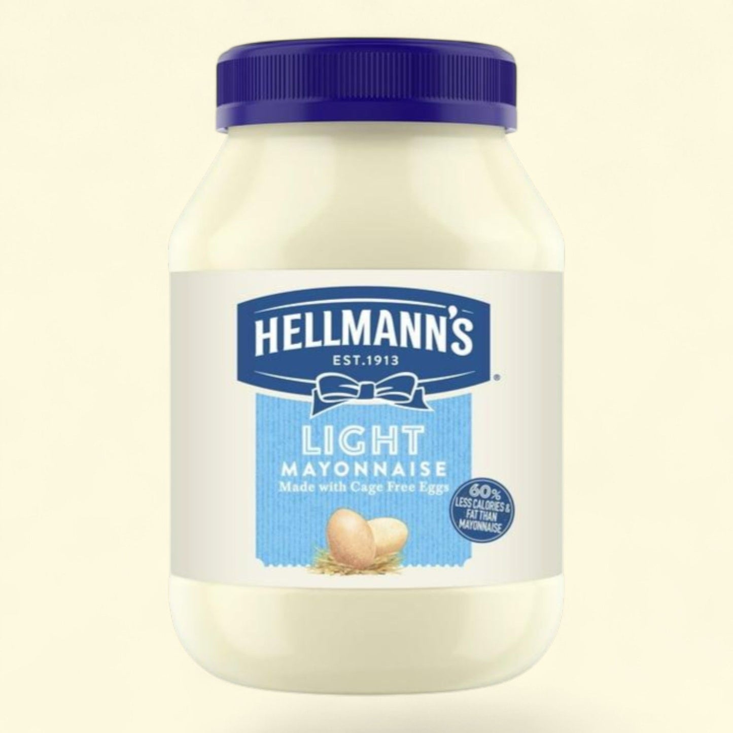 Hellmann's Light Mayonnaise, 30 fl oz Jar