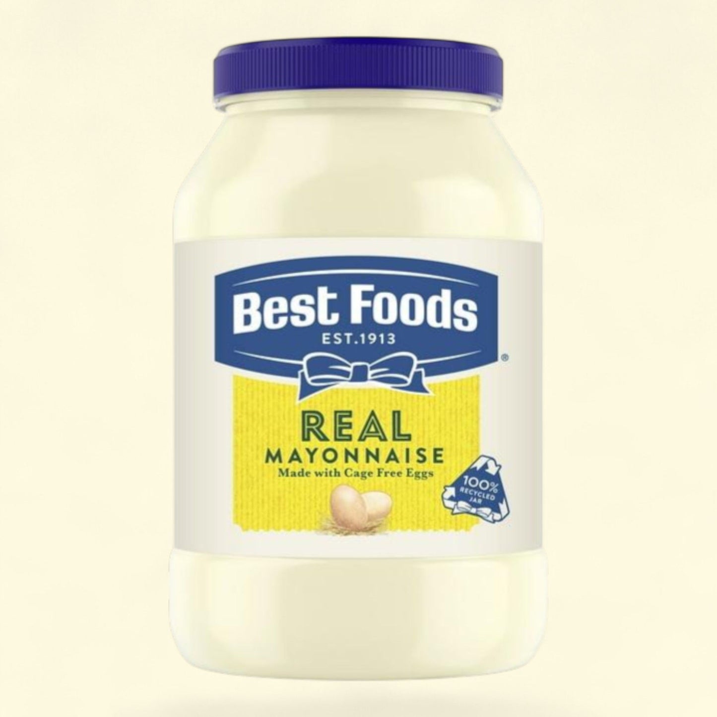 Best Foods Real Mayonnaise, 48 fl oz Jar